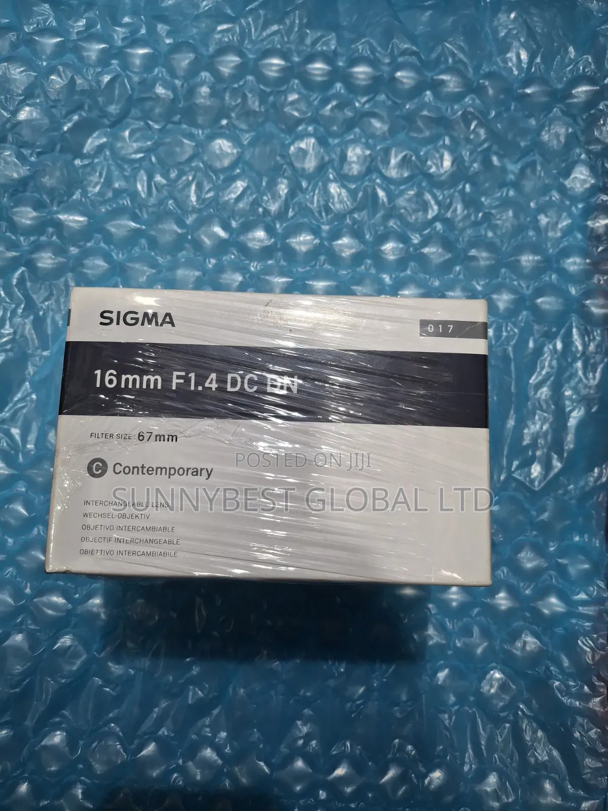Sigma 16mm F1.4 Dc Dn Sony