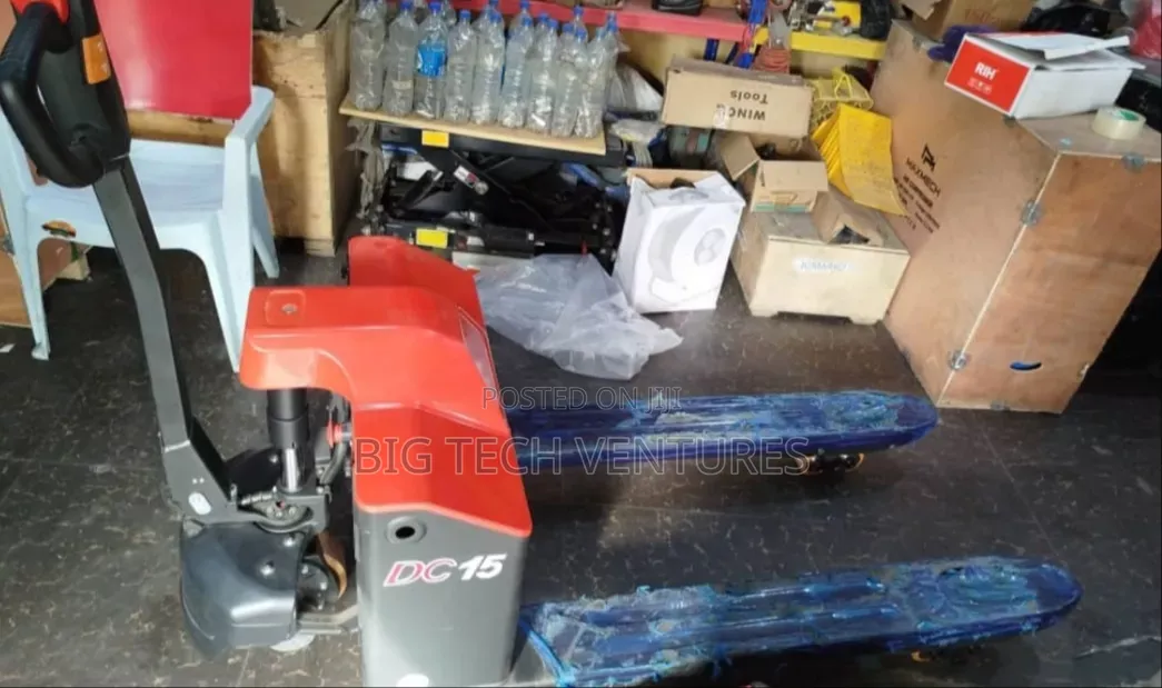 Heli America Cbd15-170g Electric Pallet Jack Features