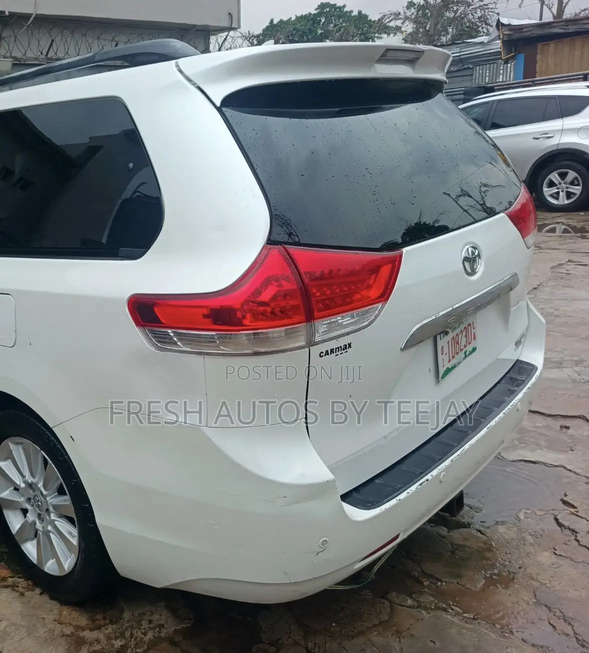 Toyota Sienna 2015 White