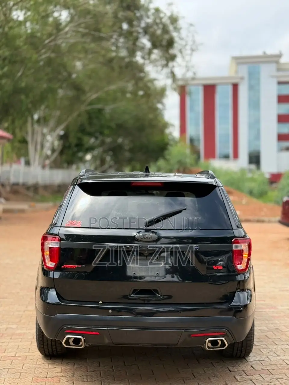 Ford Explorer Sport 4dr SUV AWD (3.5L 6cyl Turbo 6A) 2016 Black