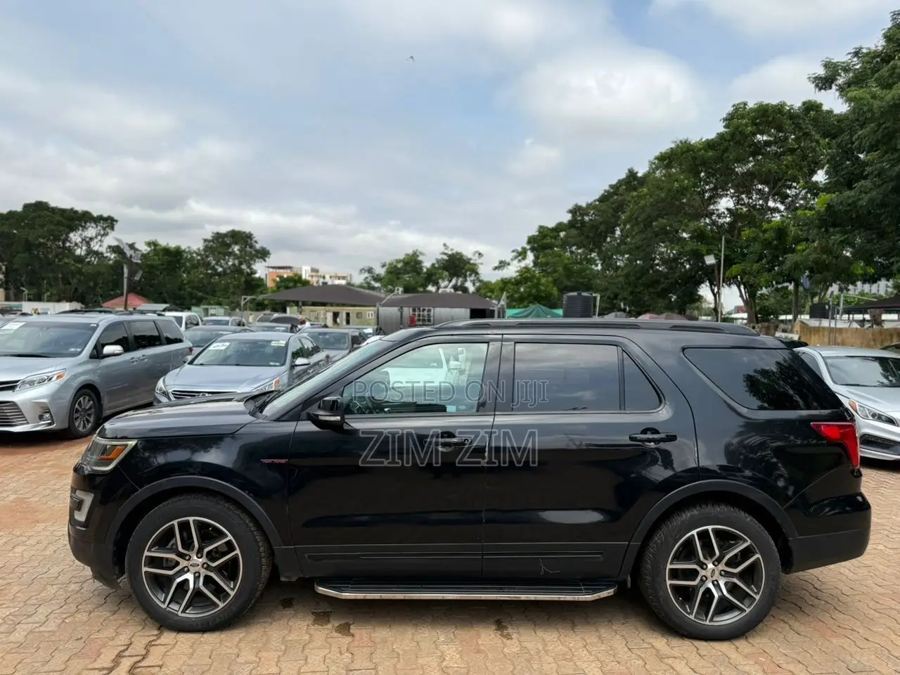 Ford Explorer Sport 4dr SUV AWD (3.5L 6cyl Turbo 6A) 2016 Black