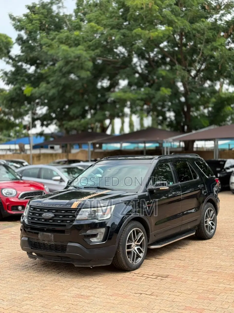 Ford Explorer Sport 4dr SUV AWD (3.5L 6cyl Turbo 6A) 2016 Black