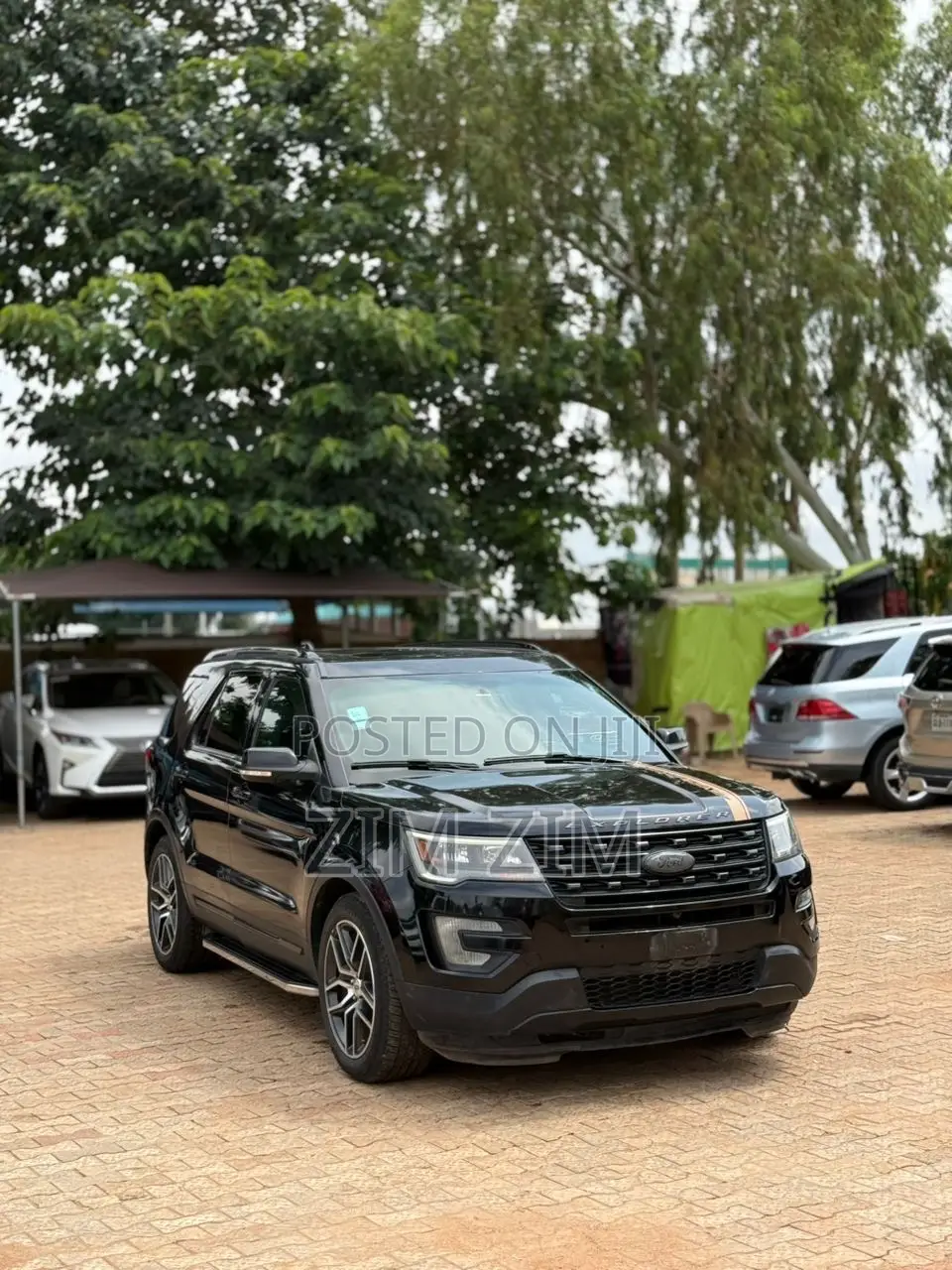 Ford Explorer Sport 4dr SUV AWD (3.5L 6cyl Turbo 6A) 2016 Black