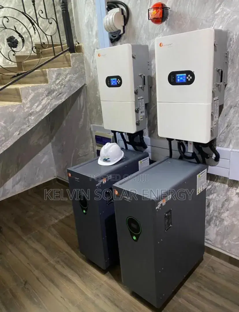 50kwh and 20kva Setup
