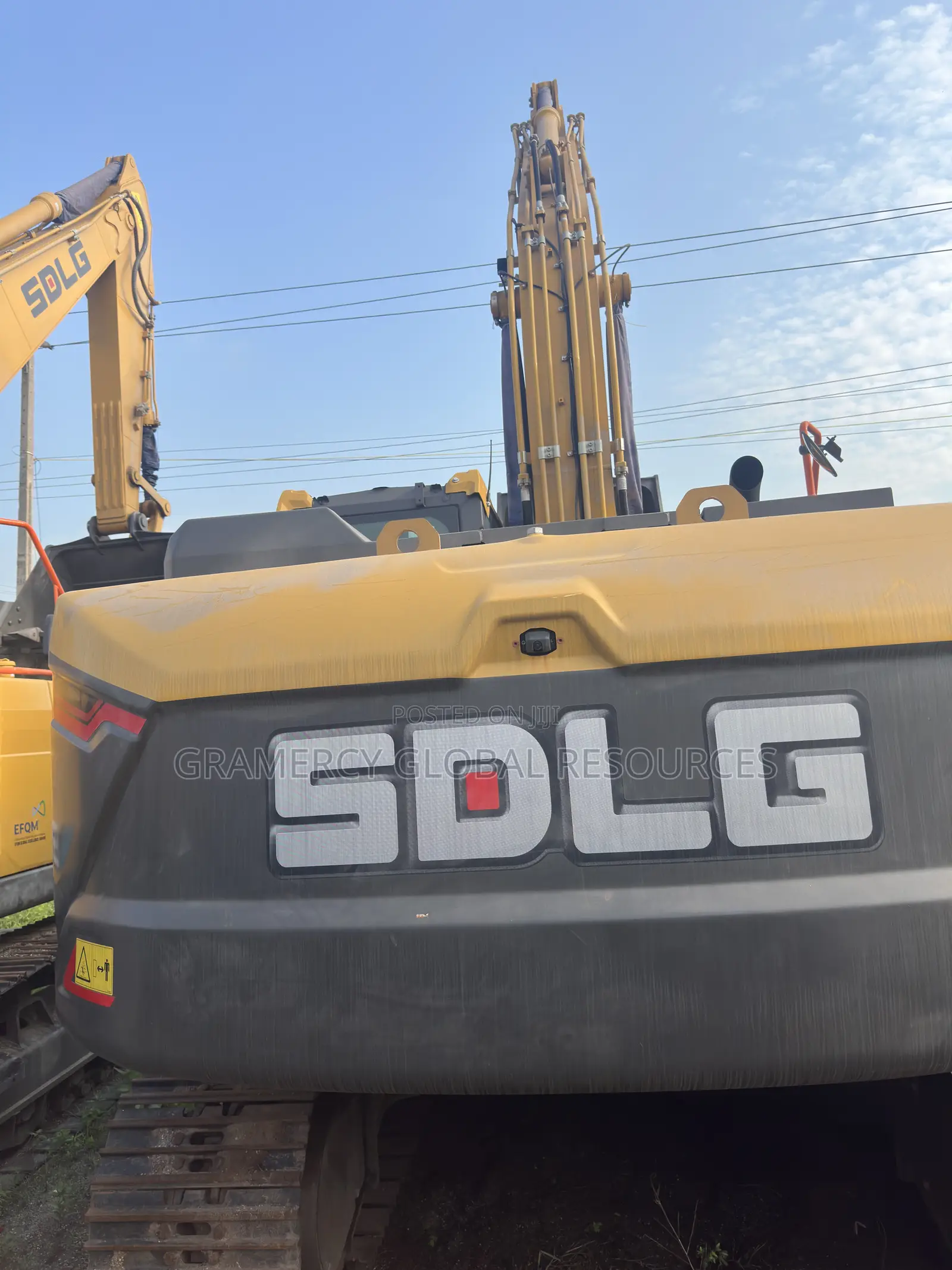 Brand New SDLG Excavator 22 Tons - E6215h