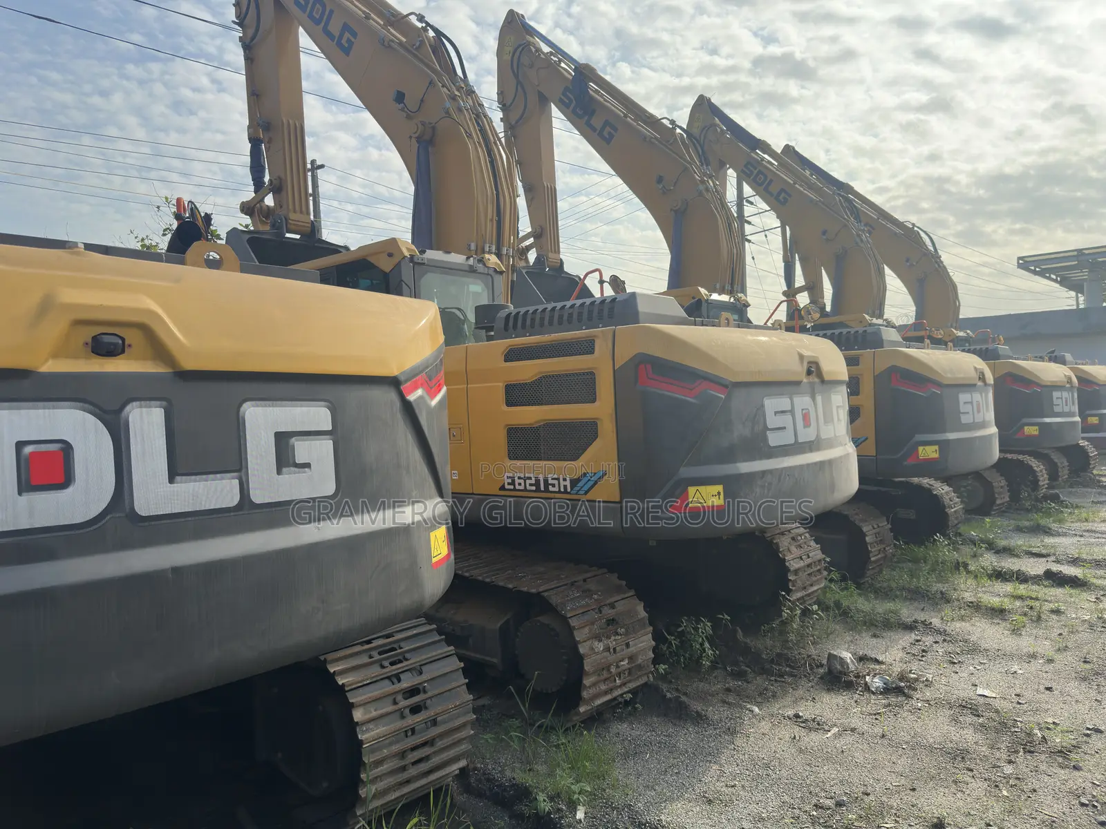 Brand New SDLG Excavator 22 Tons - E6215h