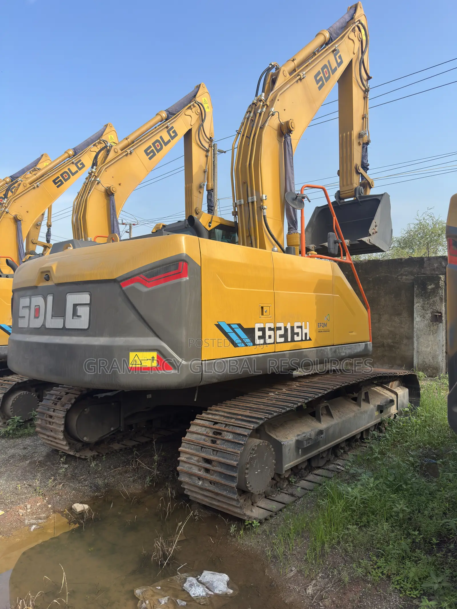 Brand New SDLG Excavator 22 Tons - E6215h