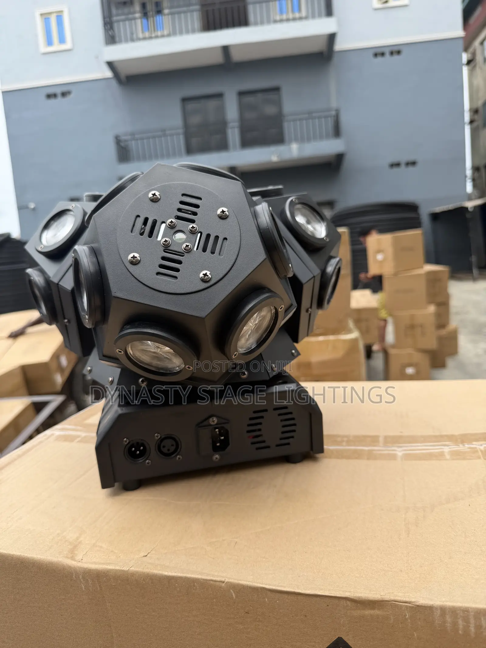 3head 360 Rotating Stage Light