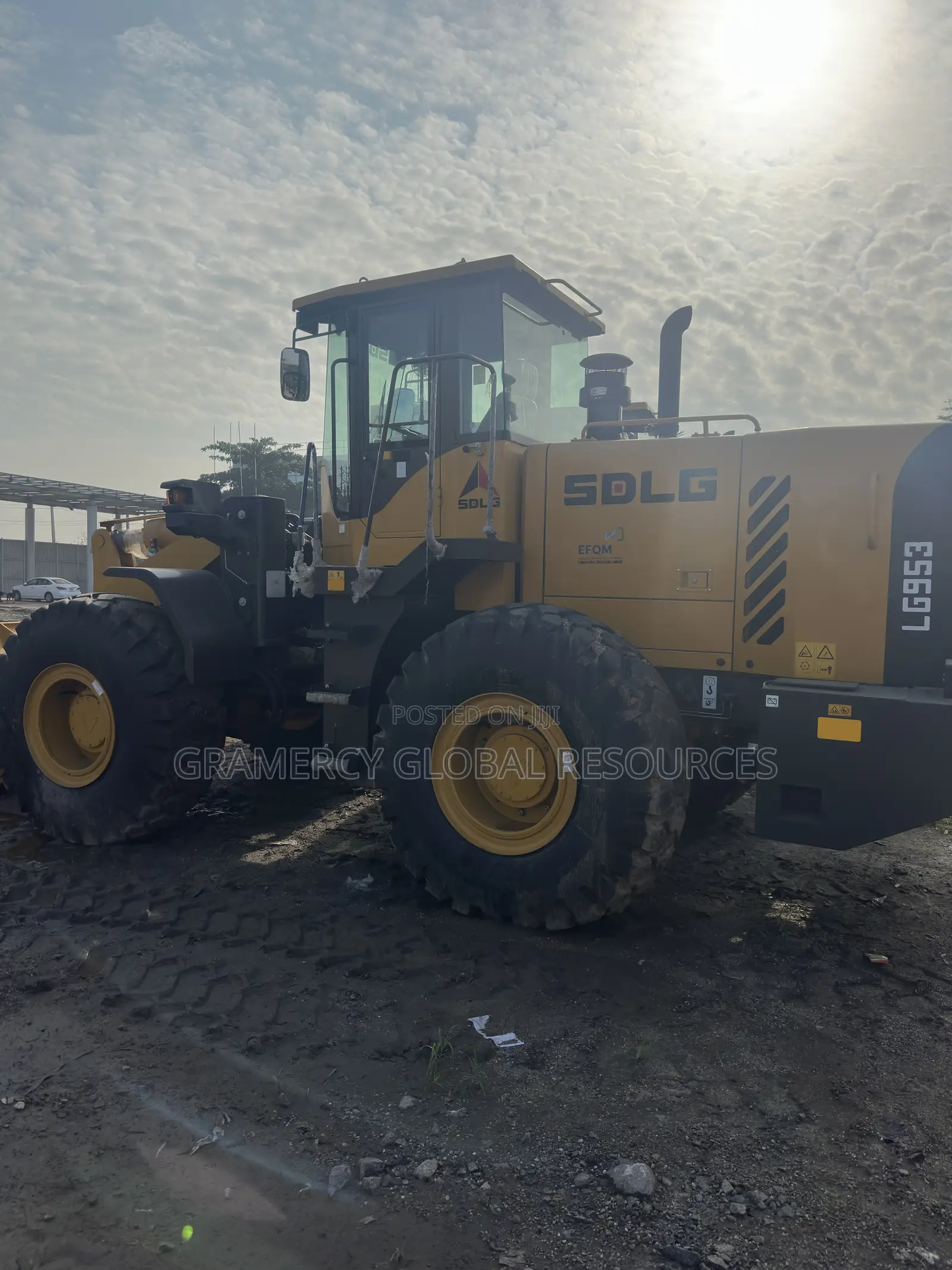 Brand New SDLG 5 Tons Wheel Loader Payloader Lg953