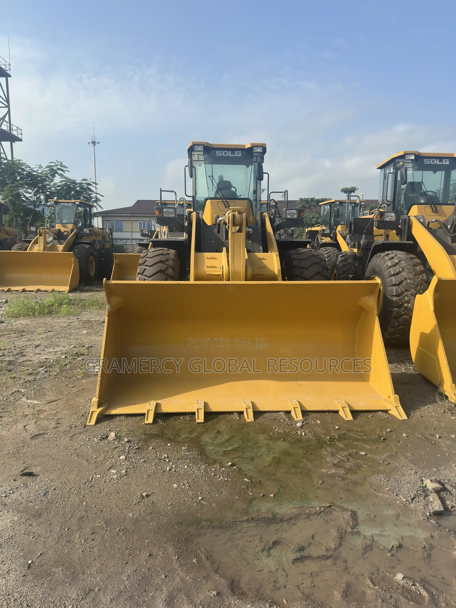 Brand New SDLG 5 Tons Wheel Loader Payloader Lg953
