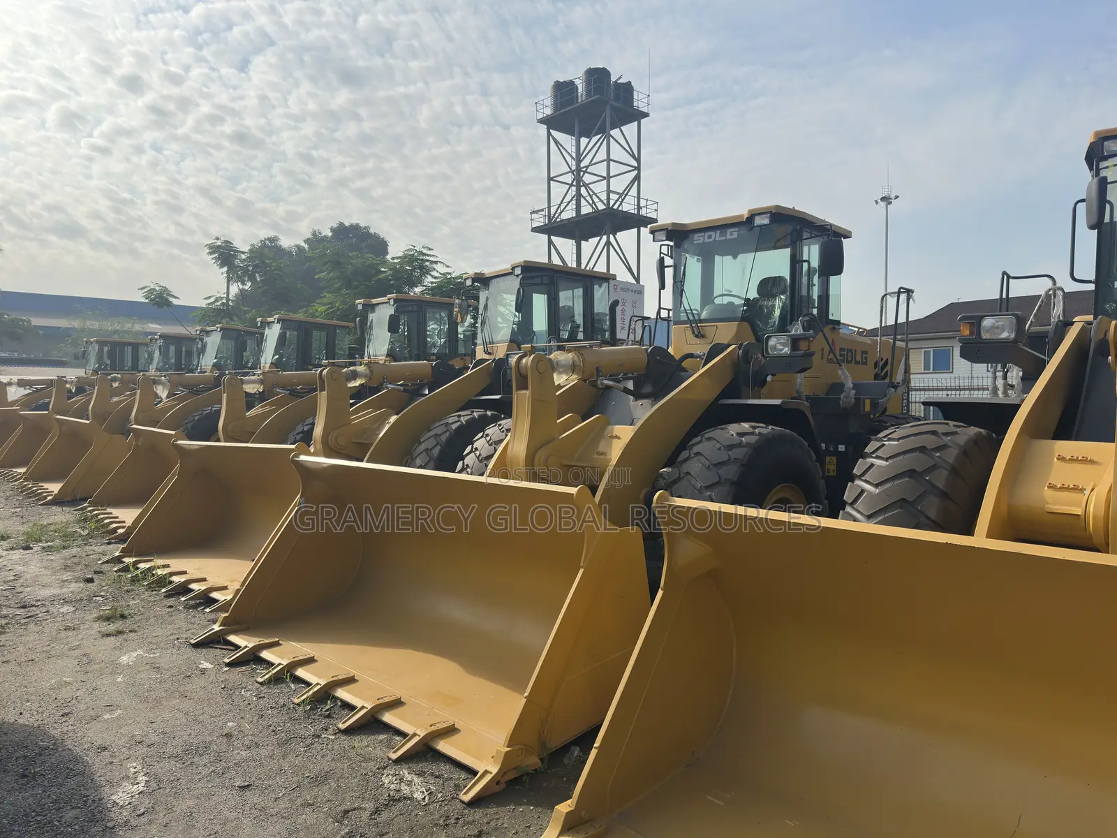 Brand New SDLG 5 Tons Wheel Loader Payloader Lg953