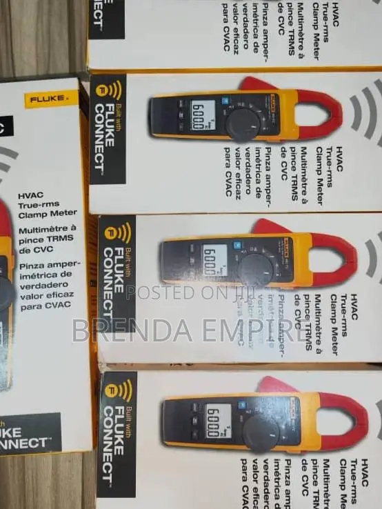 Fluke 902fc Digital Clamp Meter
