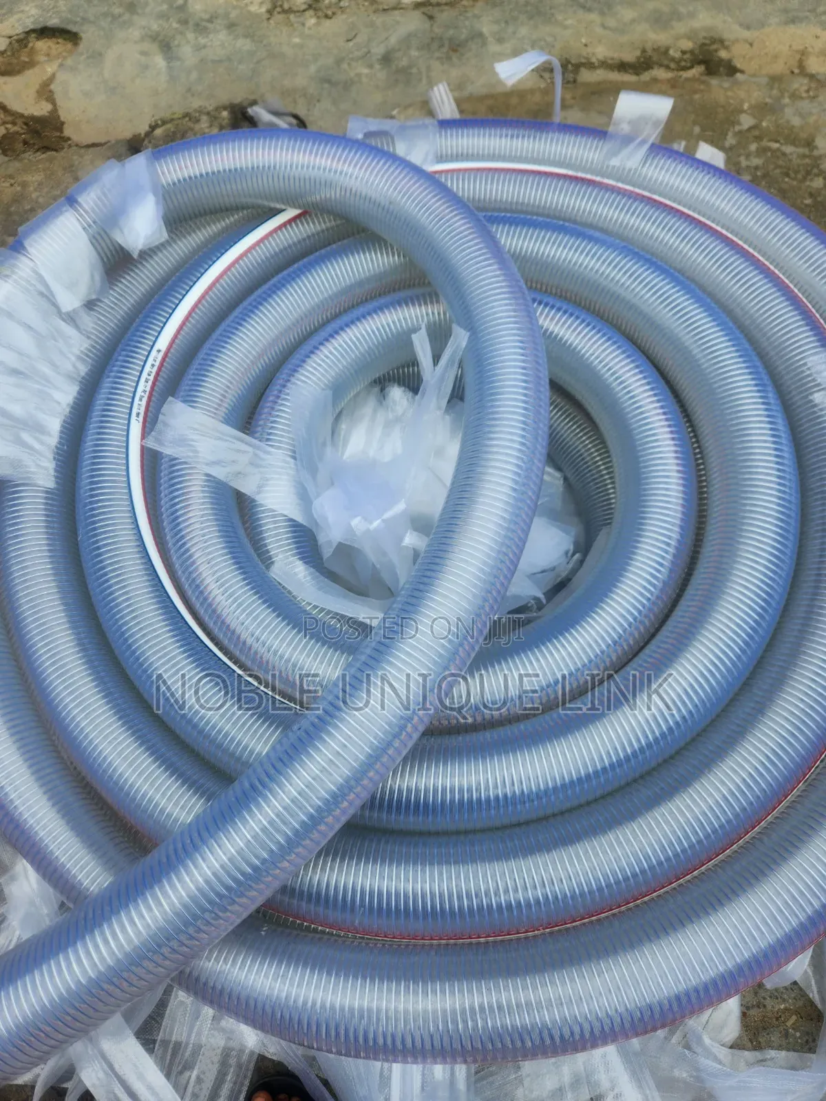 3" Steel Hose