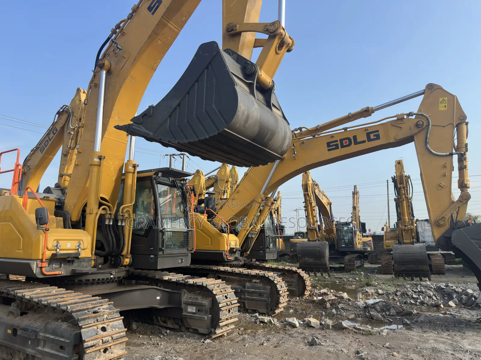 Brand New SDLG Excavator 50 Tons Heavy Duty - E6505h