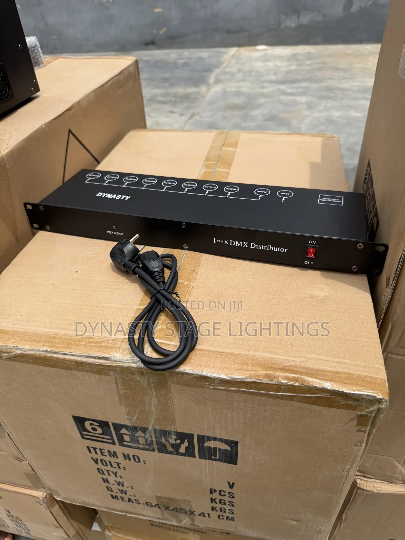 8 Channel Splitter