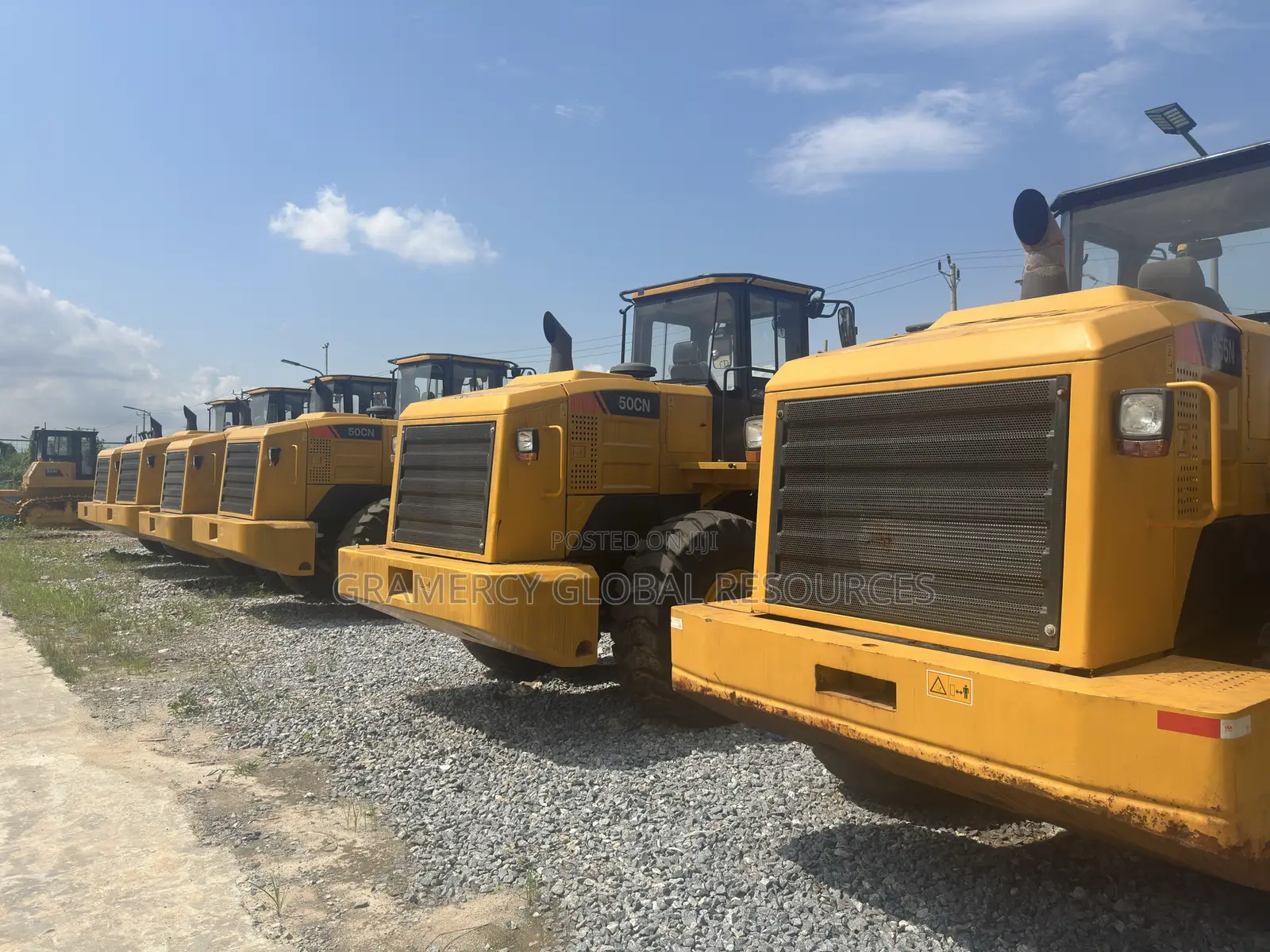 Brand New SDLG Excavator 50 Tons Heavy Duty - E6505h