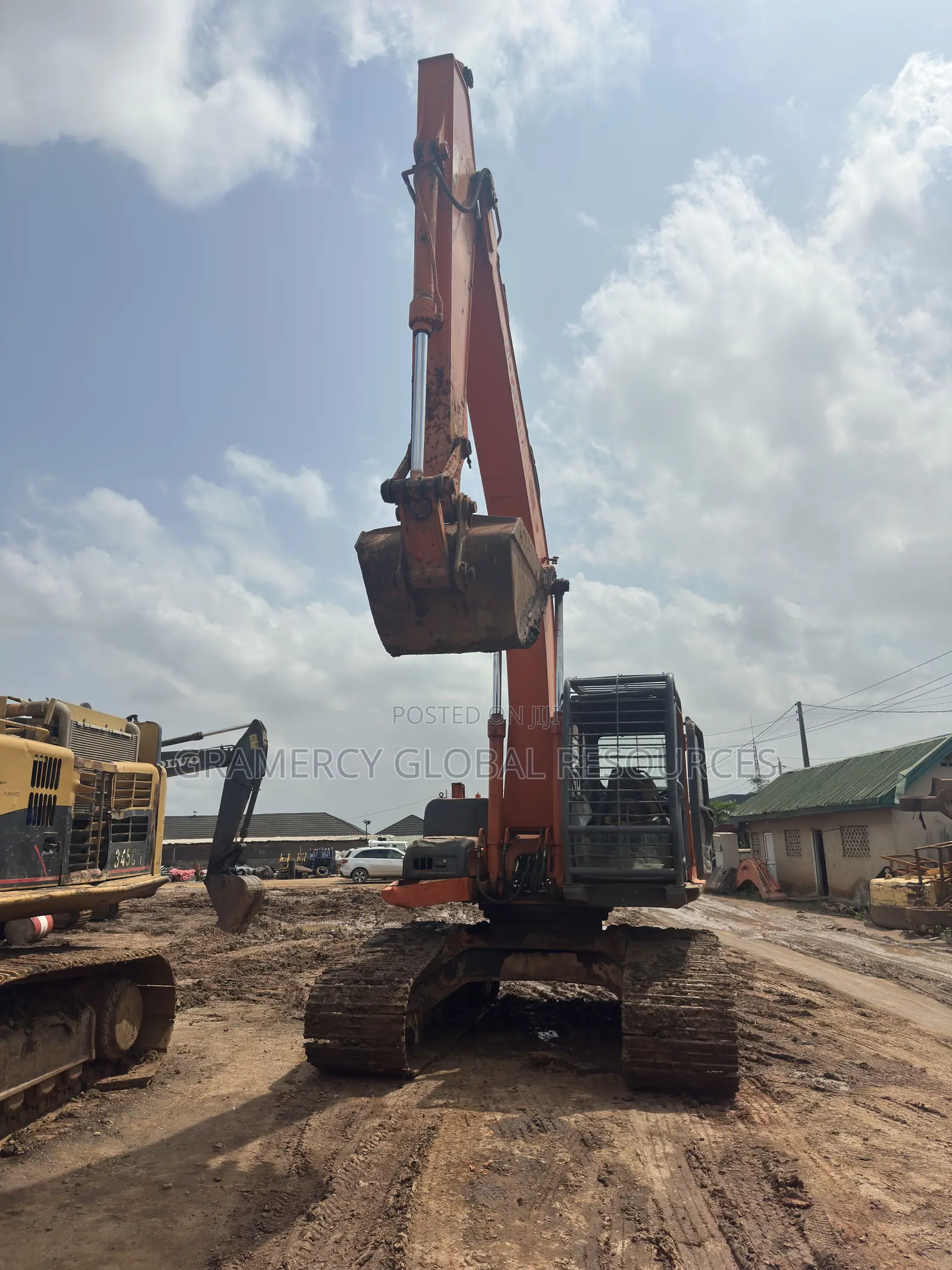Scrap Hitachi Excavator for Sale