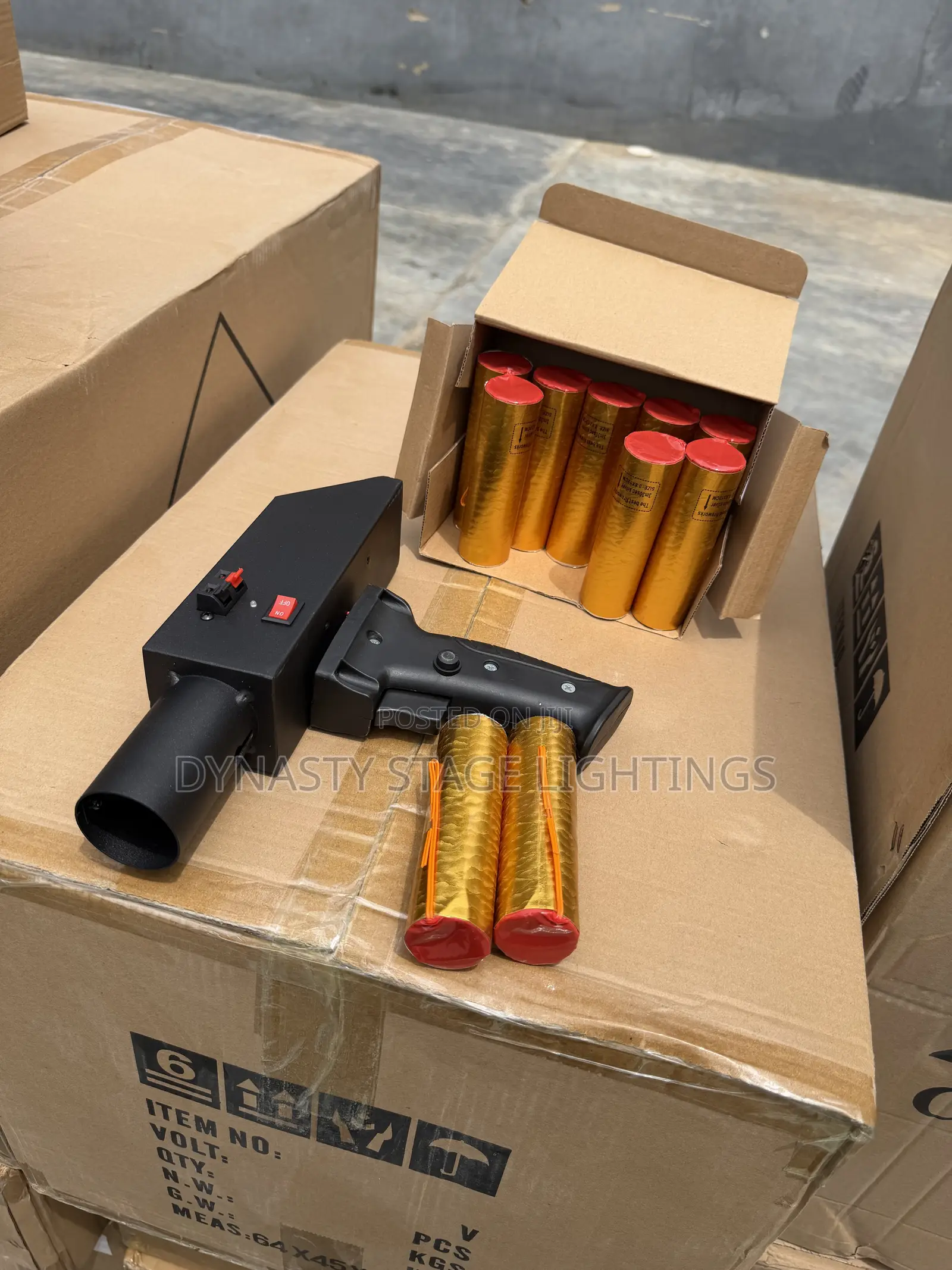Fireworks Gun