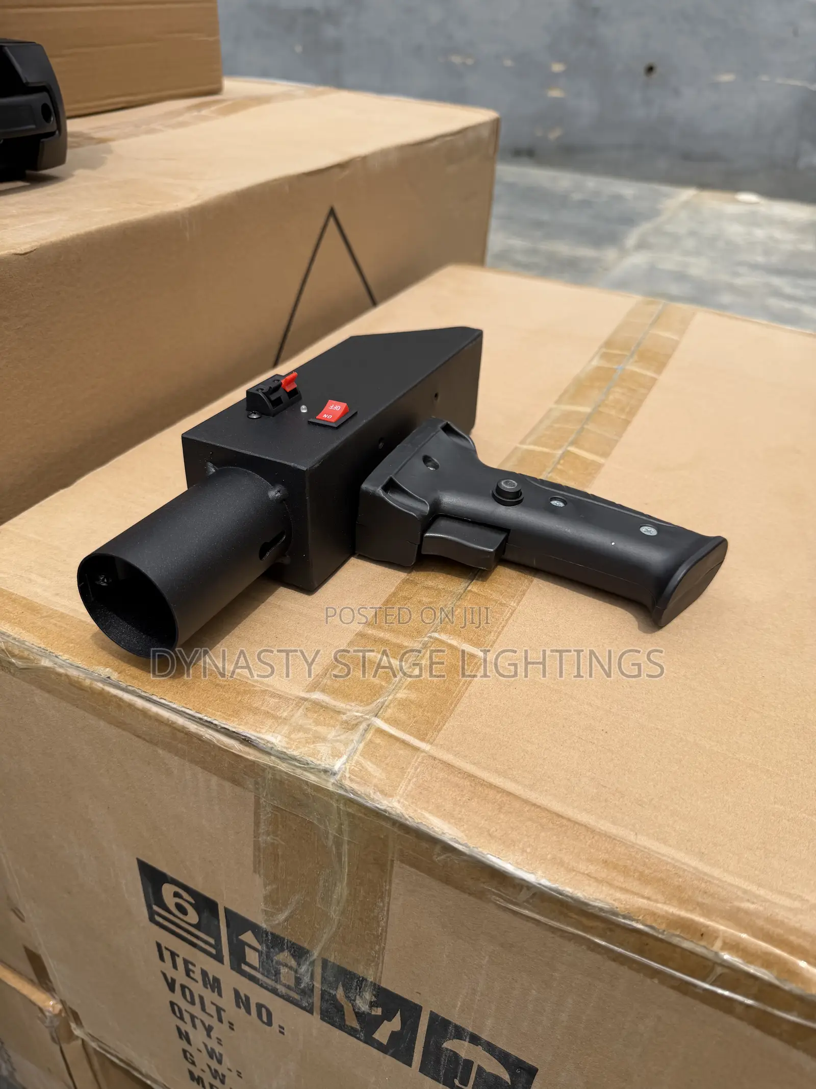 Fireworks Gun