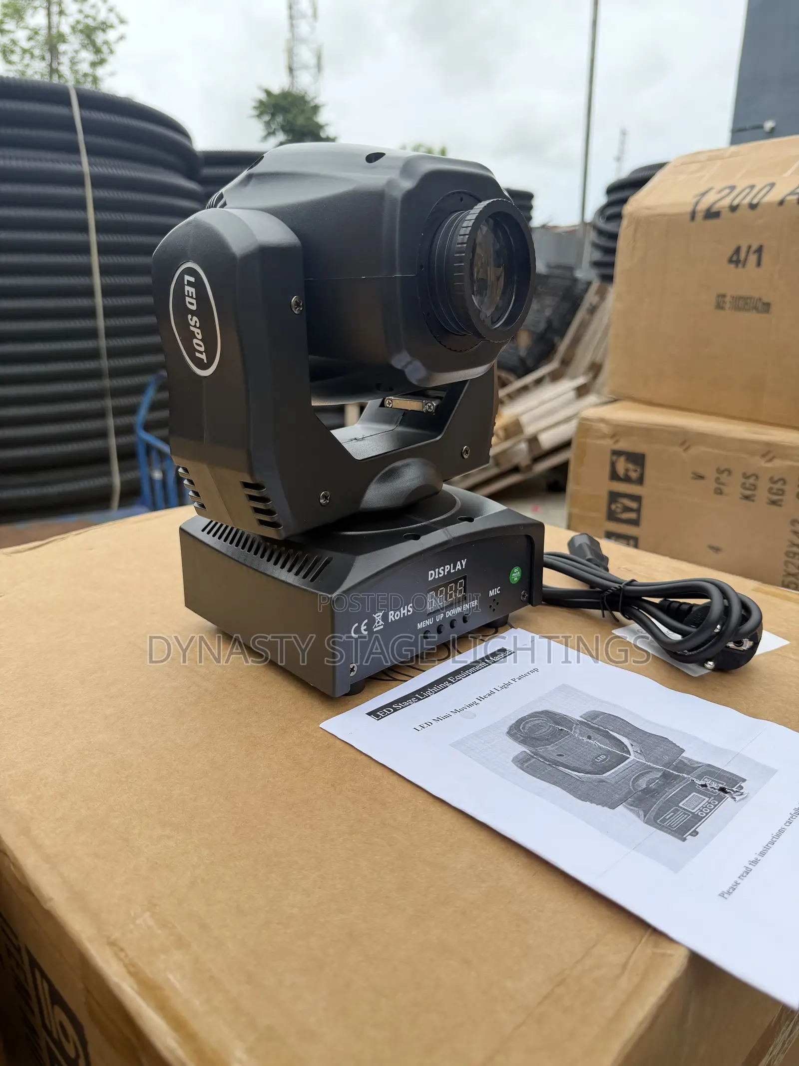 60w Spot Beam Moving Head