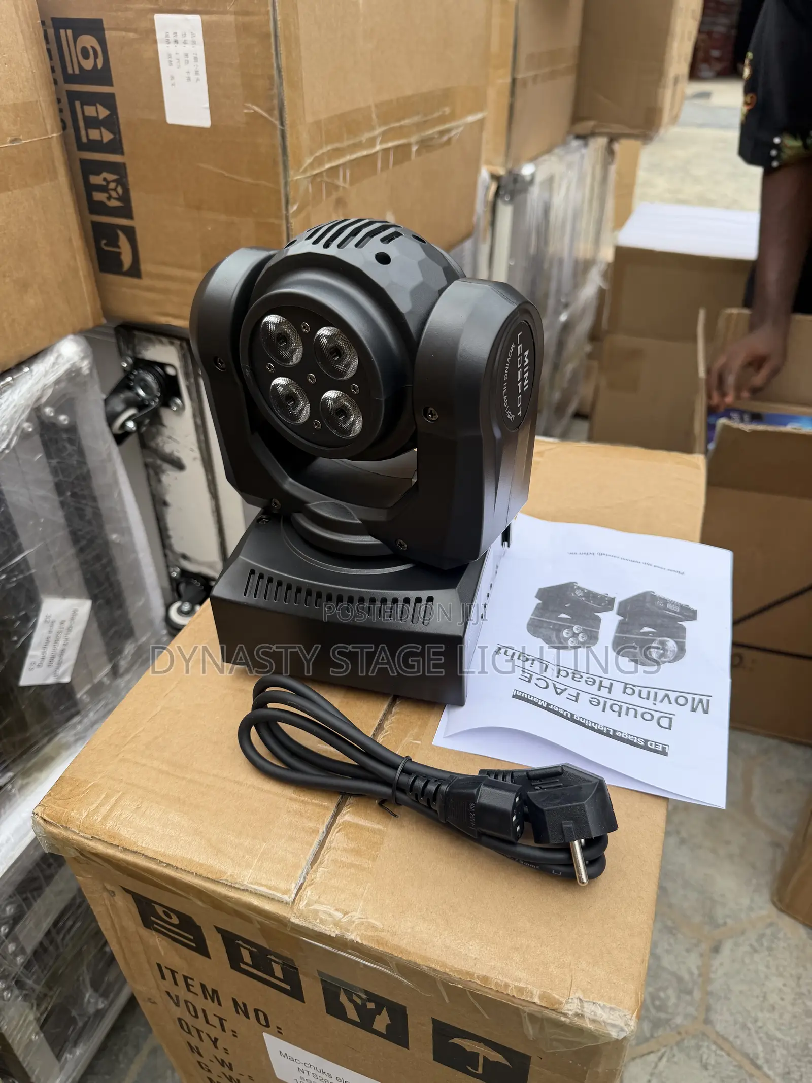 Double Face Mini Moving Head