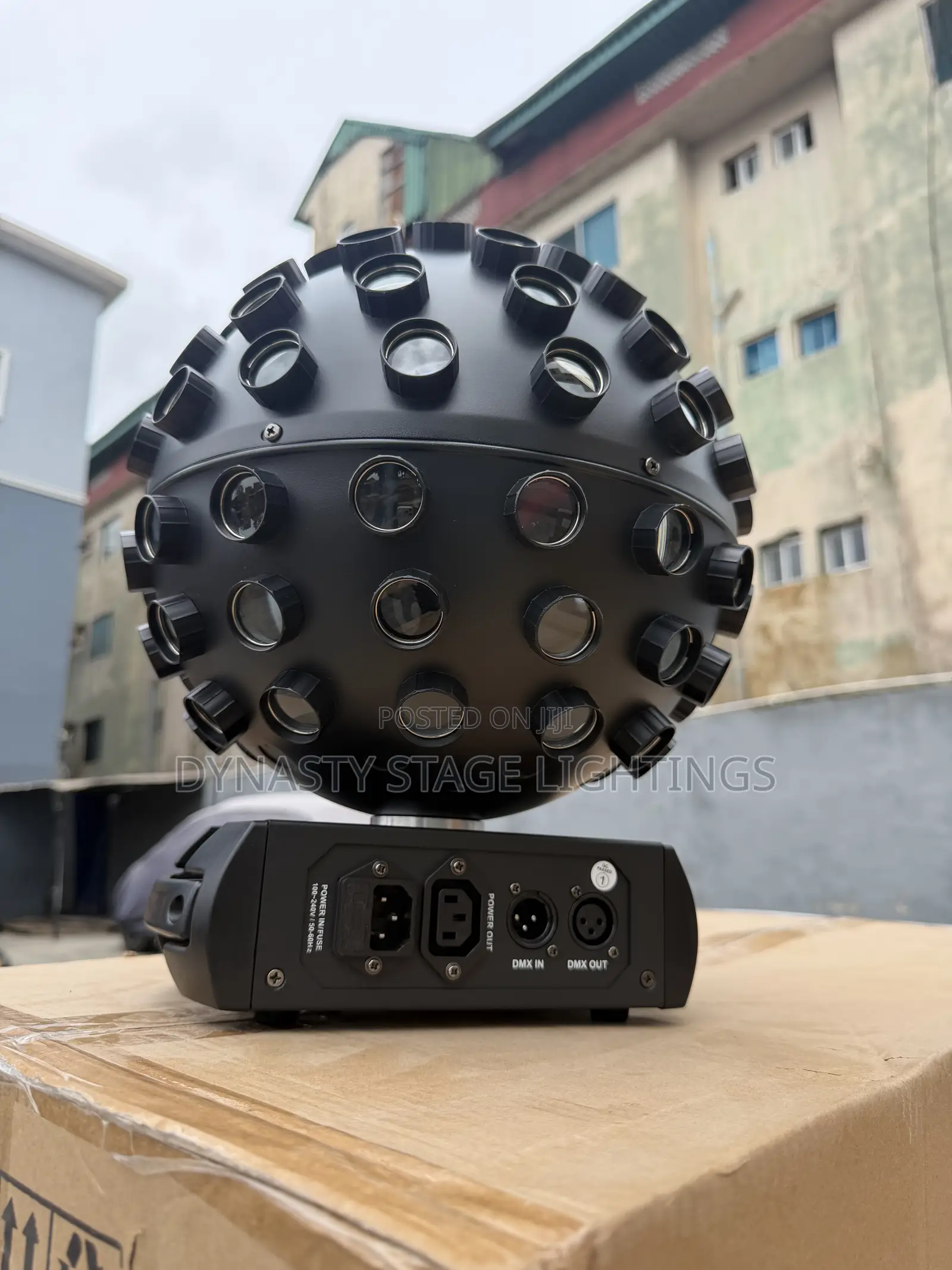 Covid 19 Moving Head Light