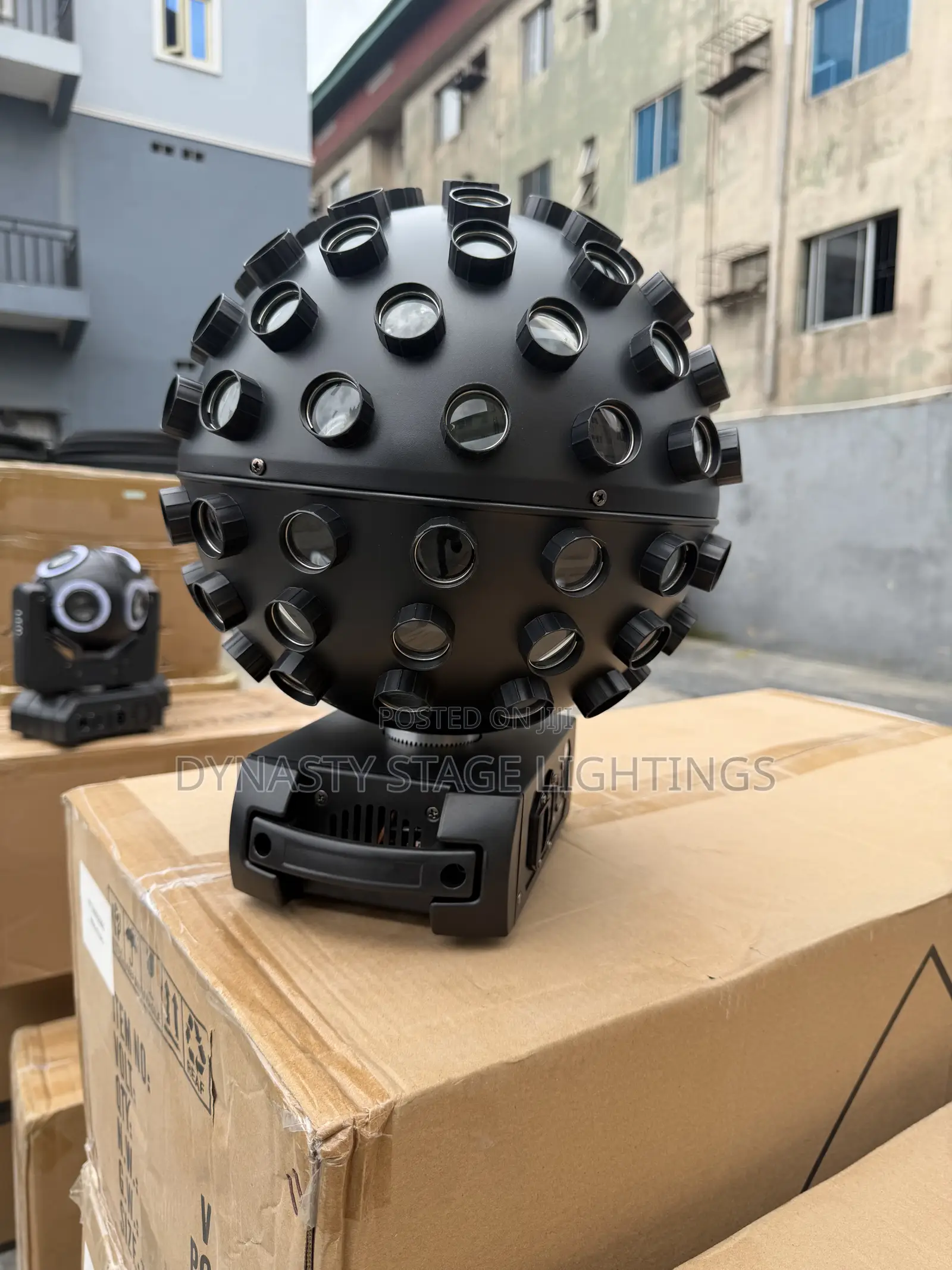 Covid 19 Moving Head Light