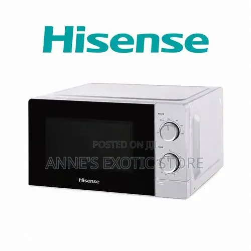 Hisense 20l Manual Microwave Oven 700w With Defrost Function