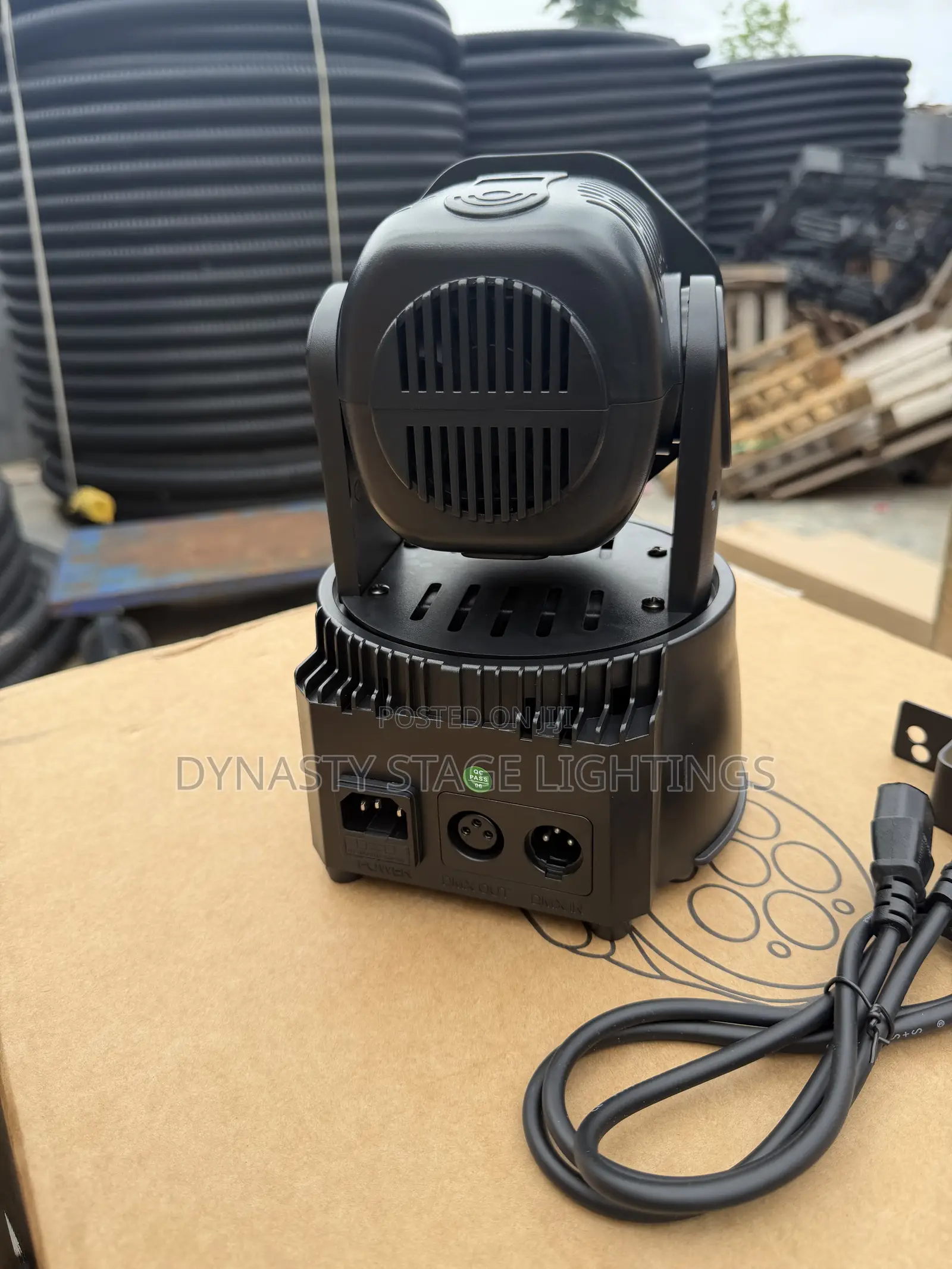 10w*7 Mini Moving Head Light