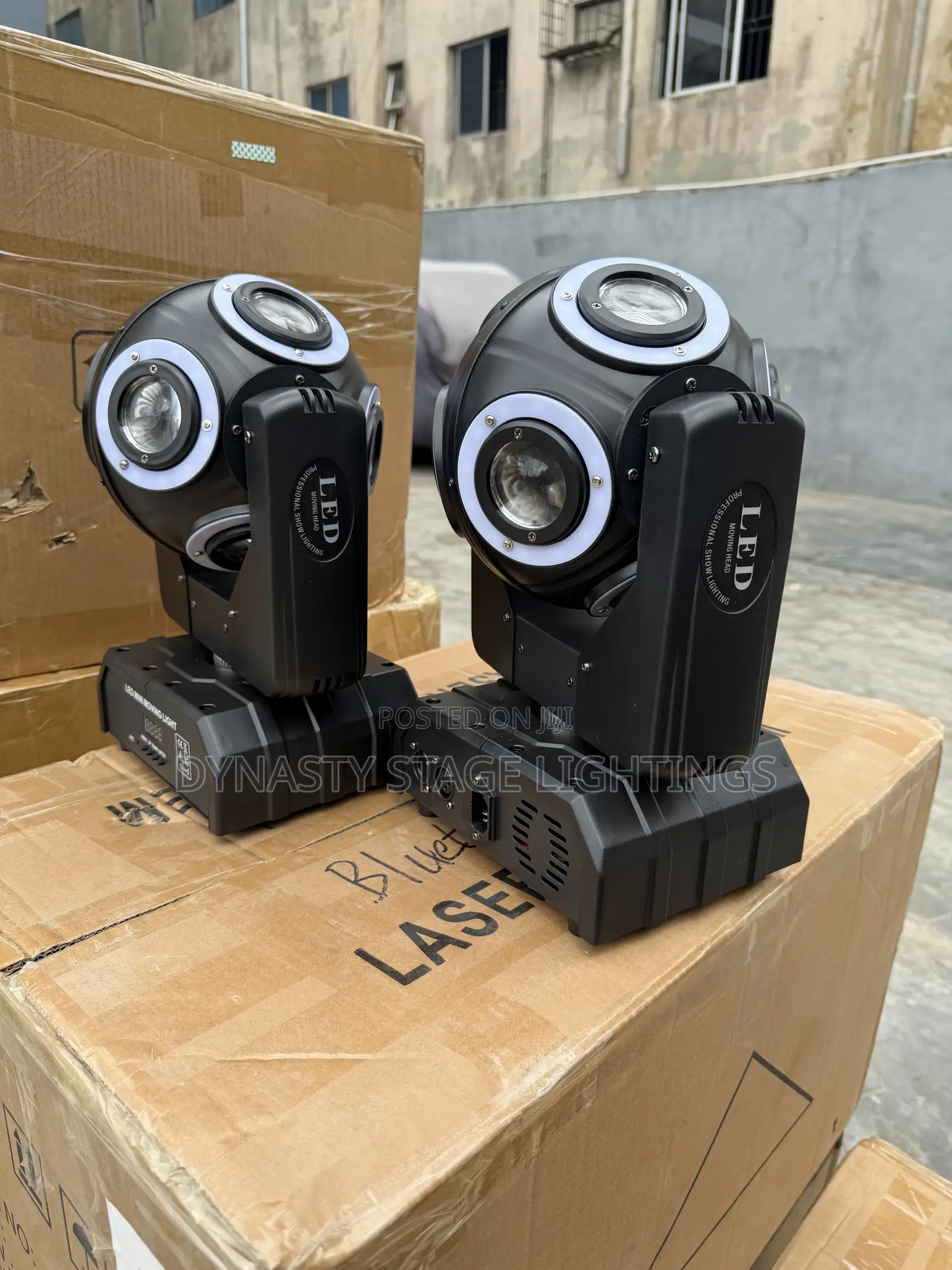 8 Eye Moving Head Light