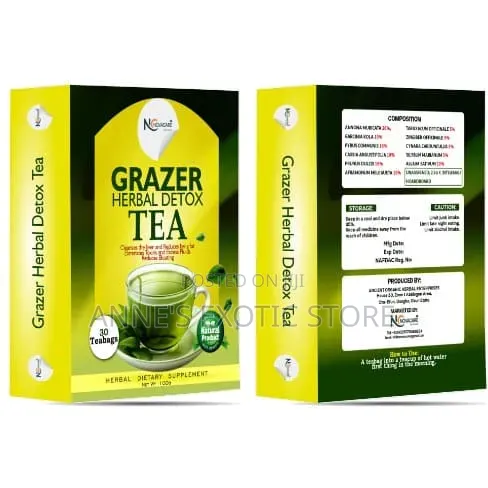 Herbal Detox Tea Blend – Natural Herbal Tea