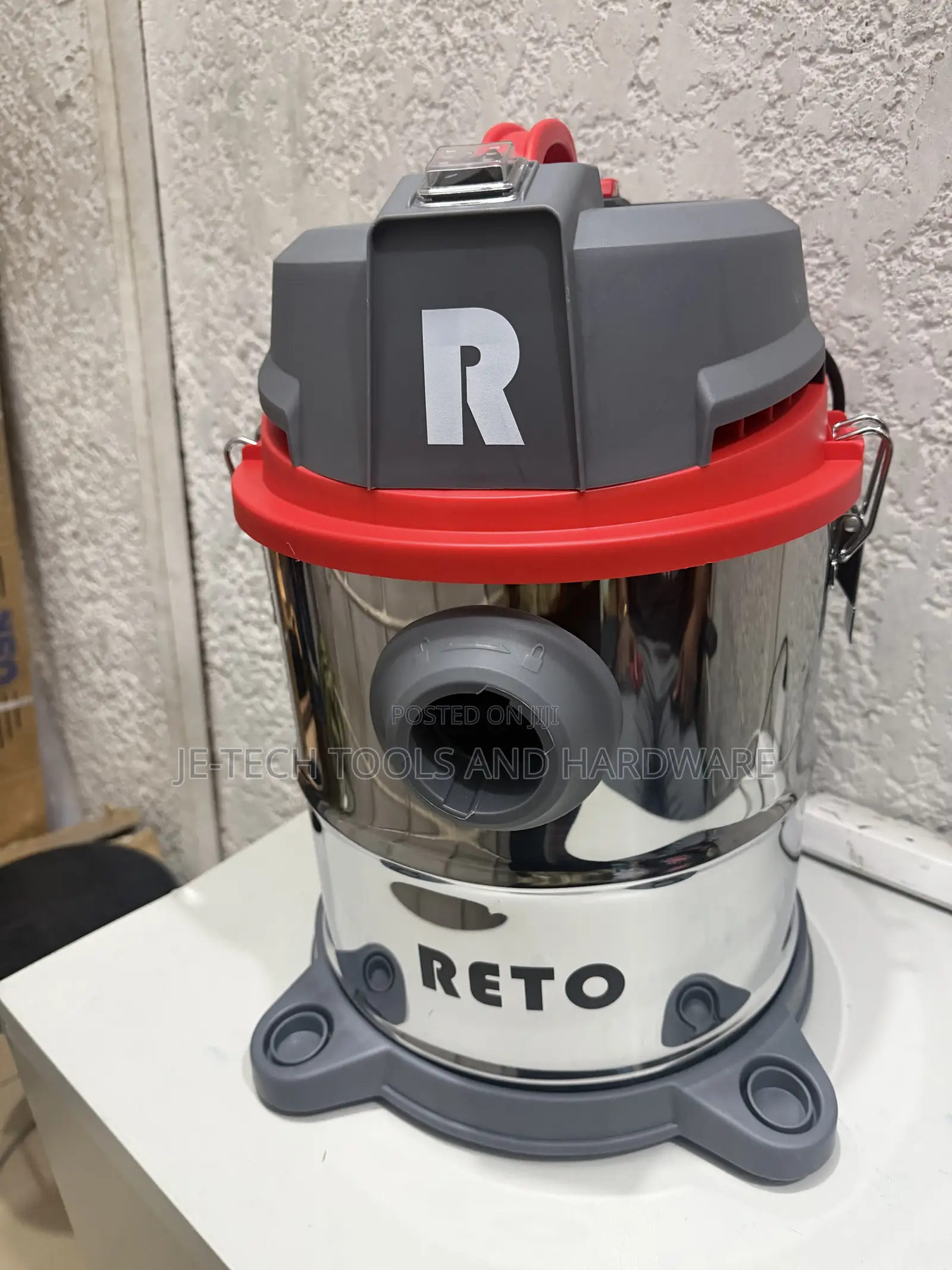 Stainless Vacuum Cleaner 20 Liter