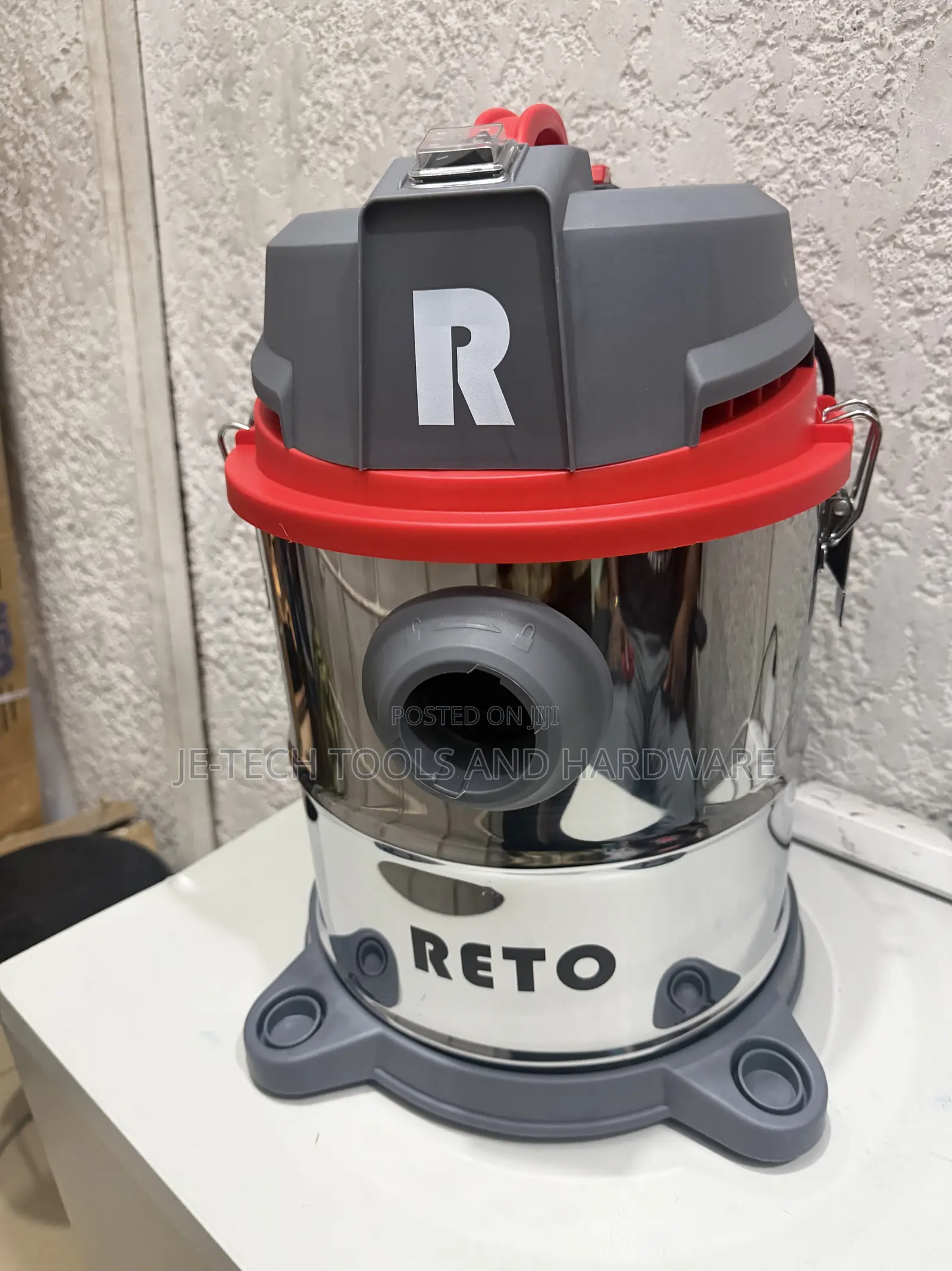 Stainless Vacuum Cleaner 20 Liter