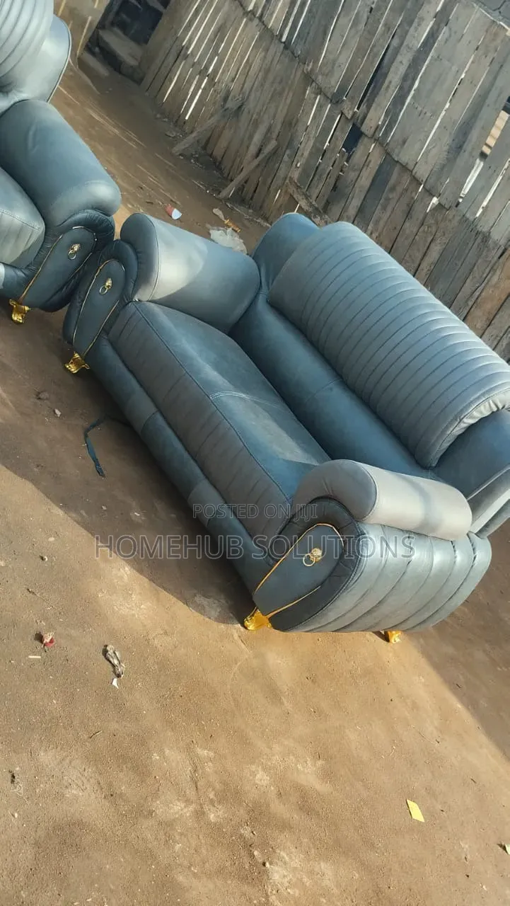 Brand New 7 Seaters Luxury Faux Leather Sofa Set
