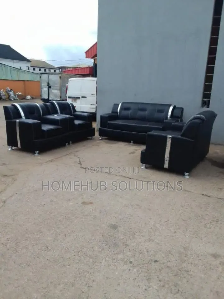 Brand New 7 Seaters Pure Leather Sofa Set