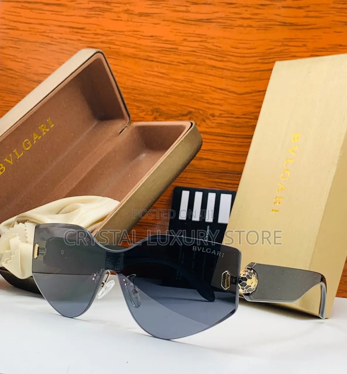 Bvlgari Quality Luxury Ladies Sunglasses