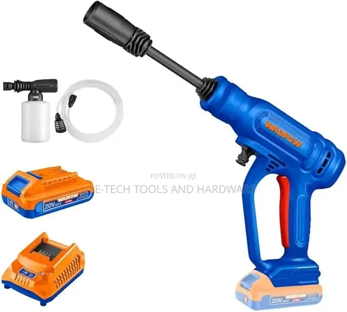 Wadfow Wqx01203 20v Cordless Pressure Washer