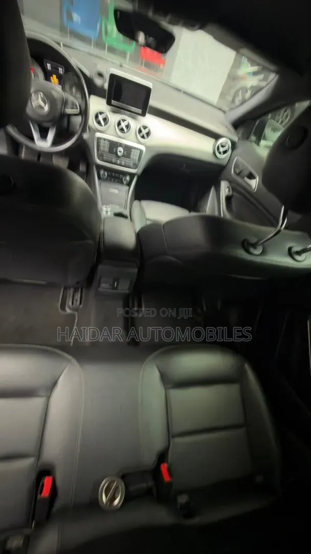 Mercedes-Benz GLA-Class 2017 Black