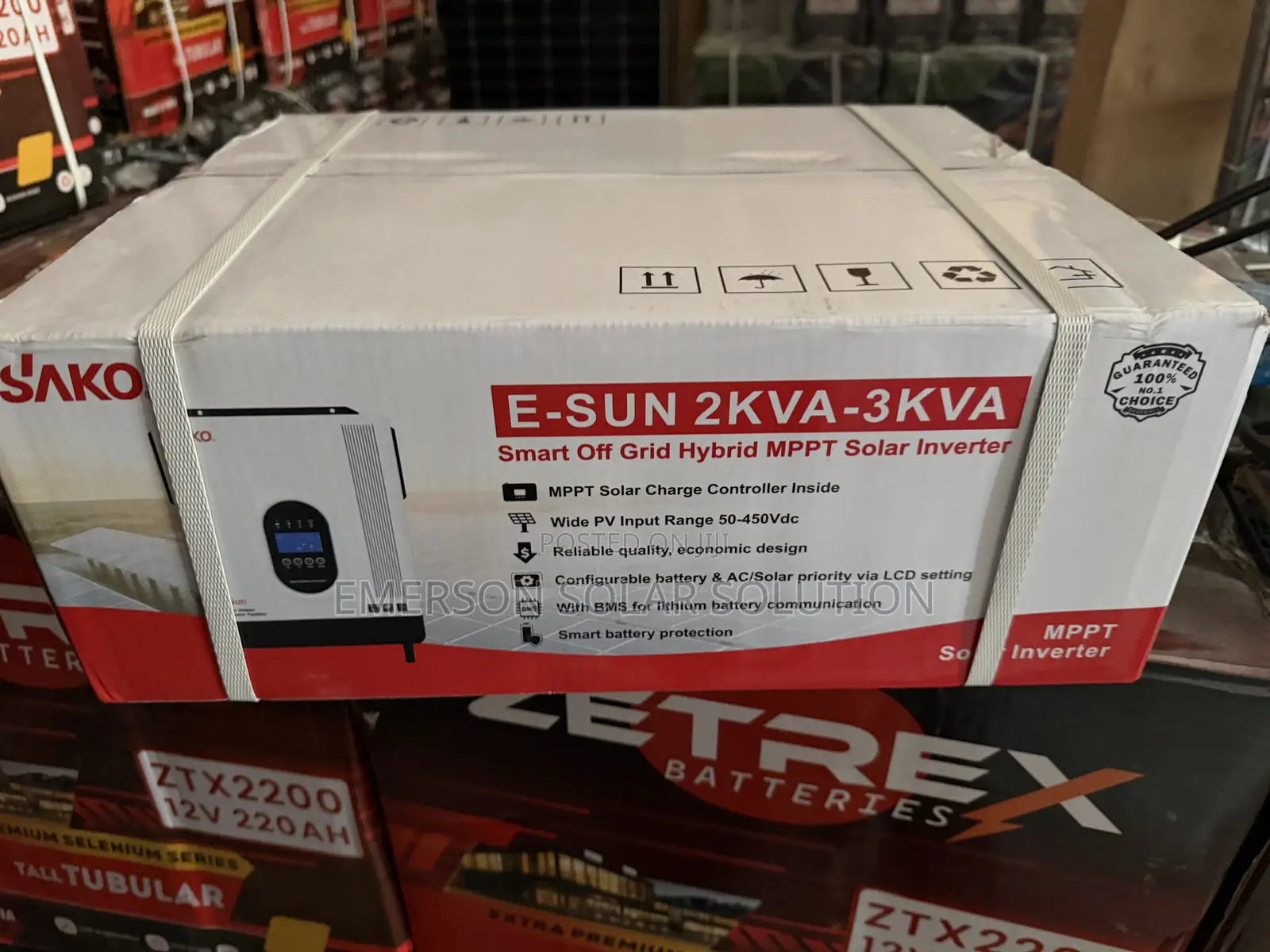 Sako 3kva 24v Hybrid Inverter