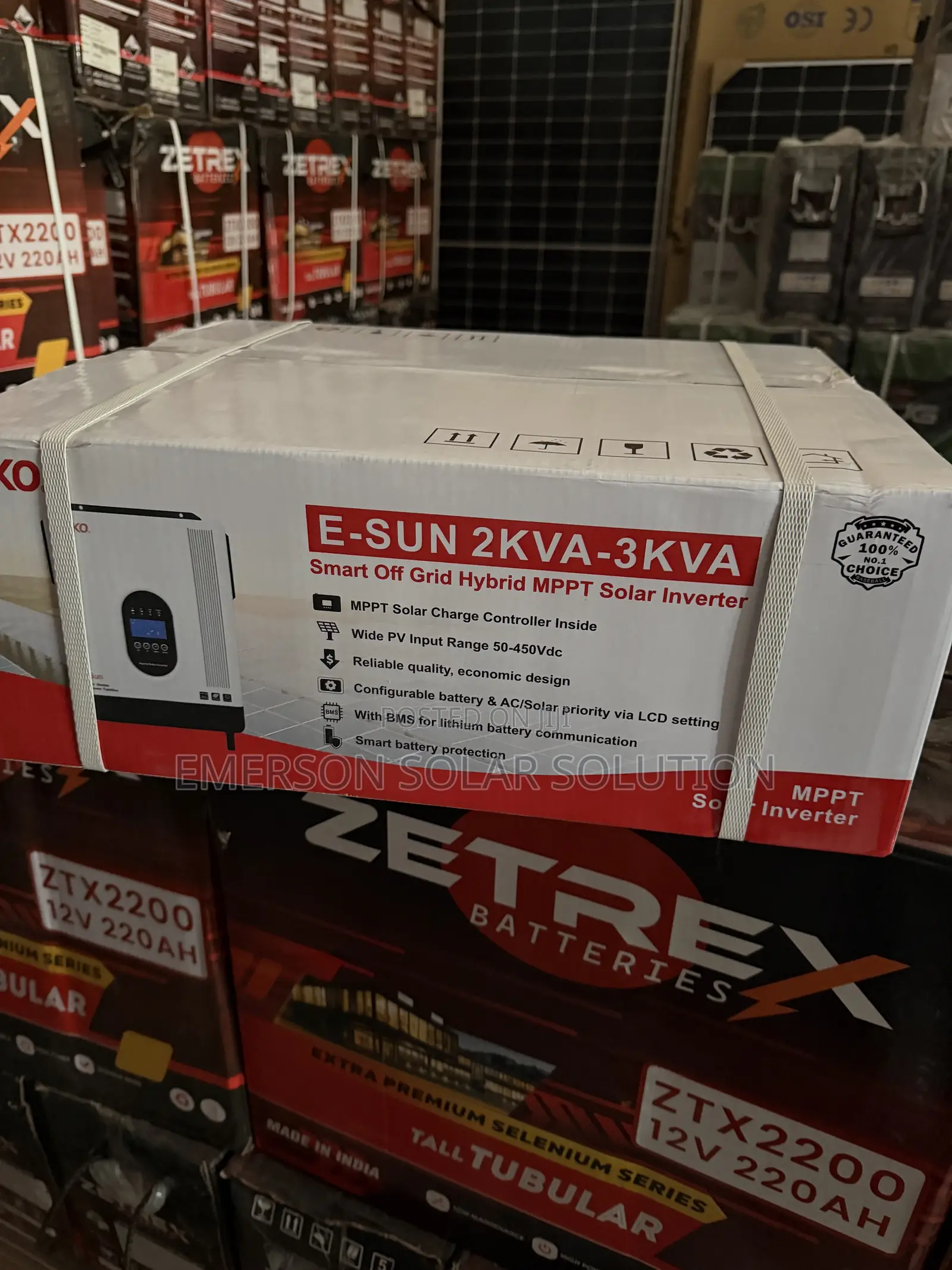 Sako 3kva 24v Hybrid Inverter