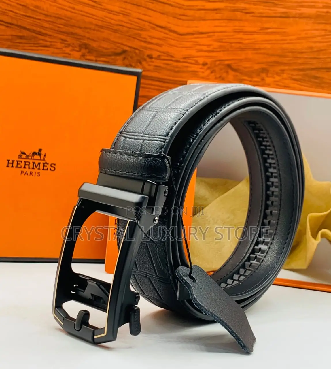 Hermes Quality Luxury Men Genuine Leather Belt
