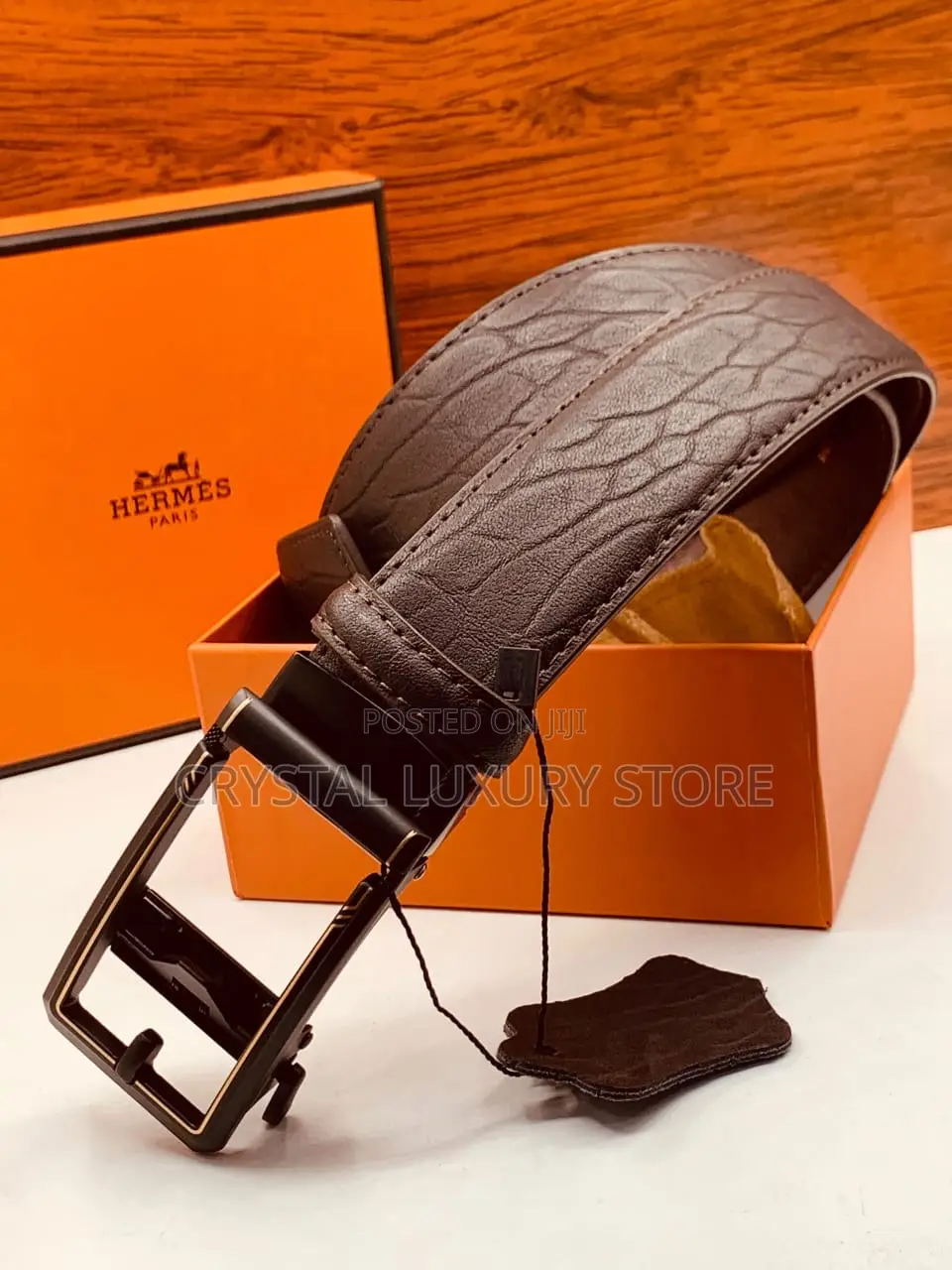 Hermes Quality Luxury Men Genuine Leather Belt