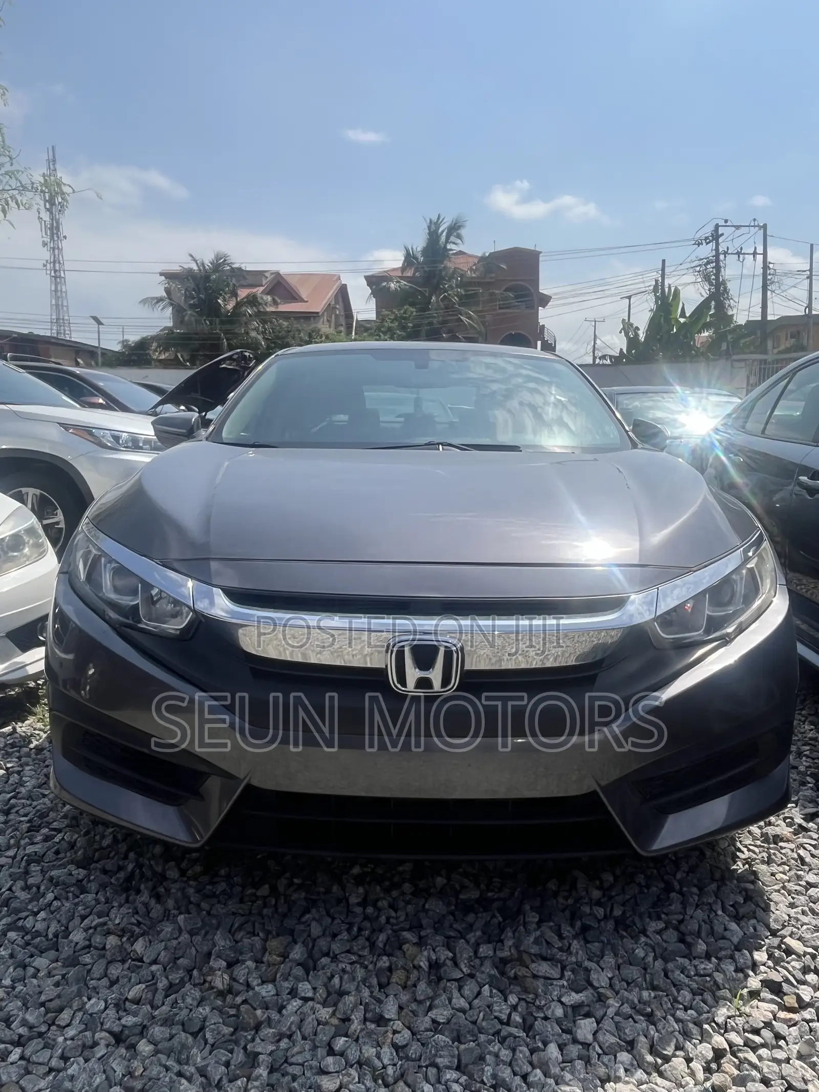 Honda Civic 2017 Gray