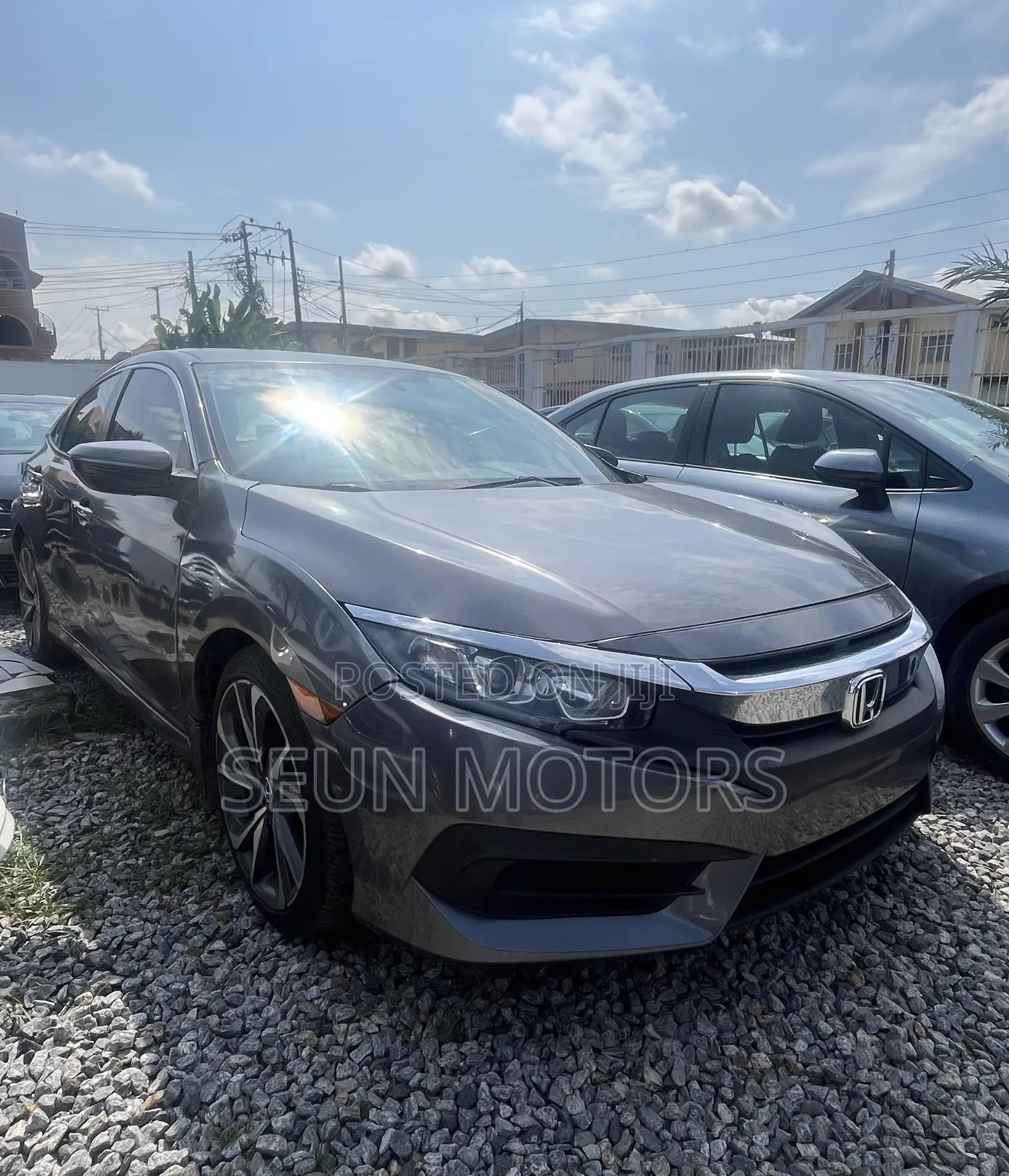 Honda Civic 2017 Gray