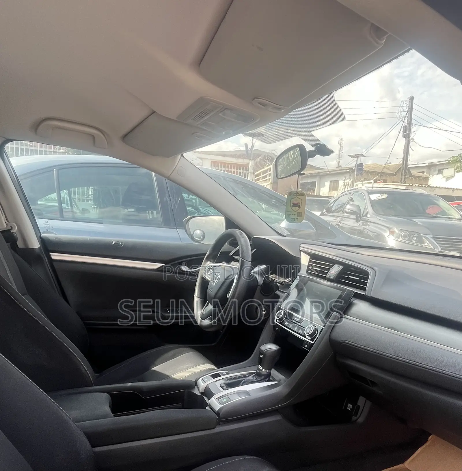Honda Civic 2017 Gray