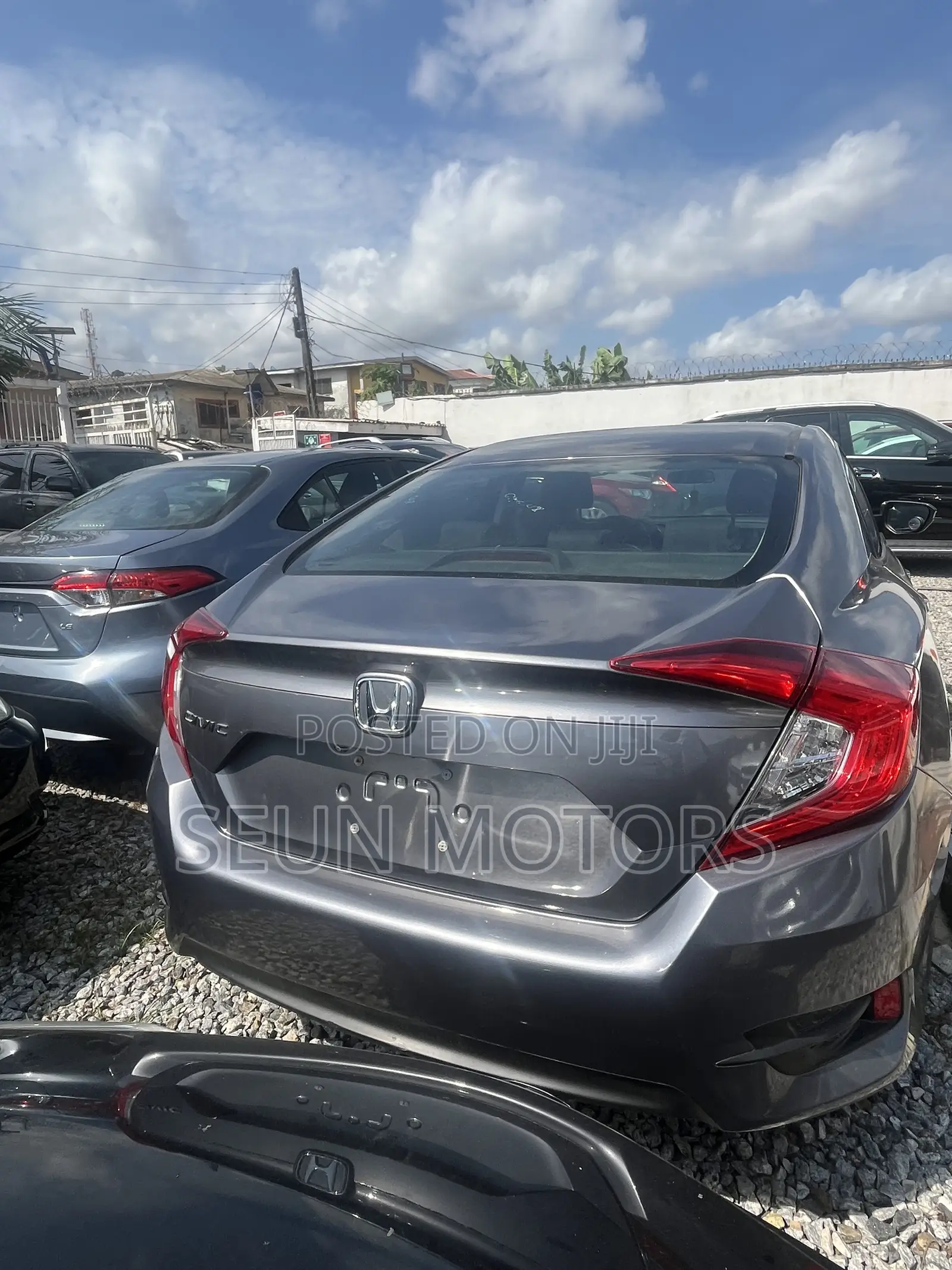 Honda Civic 2017 Gray