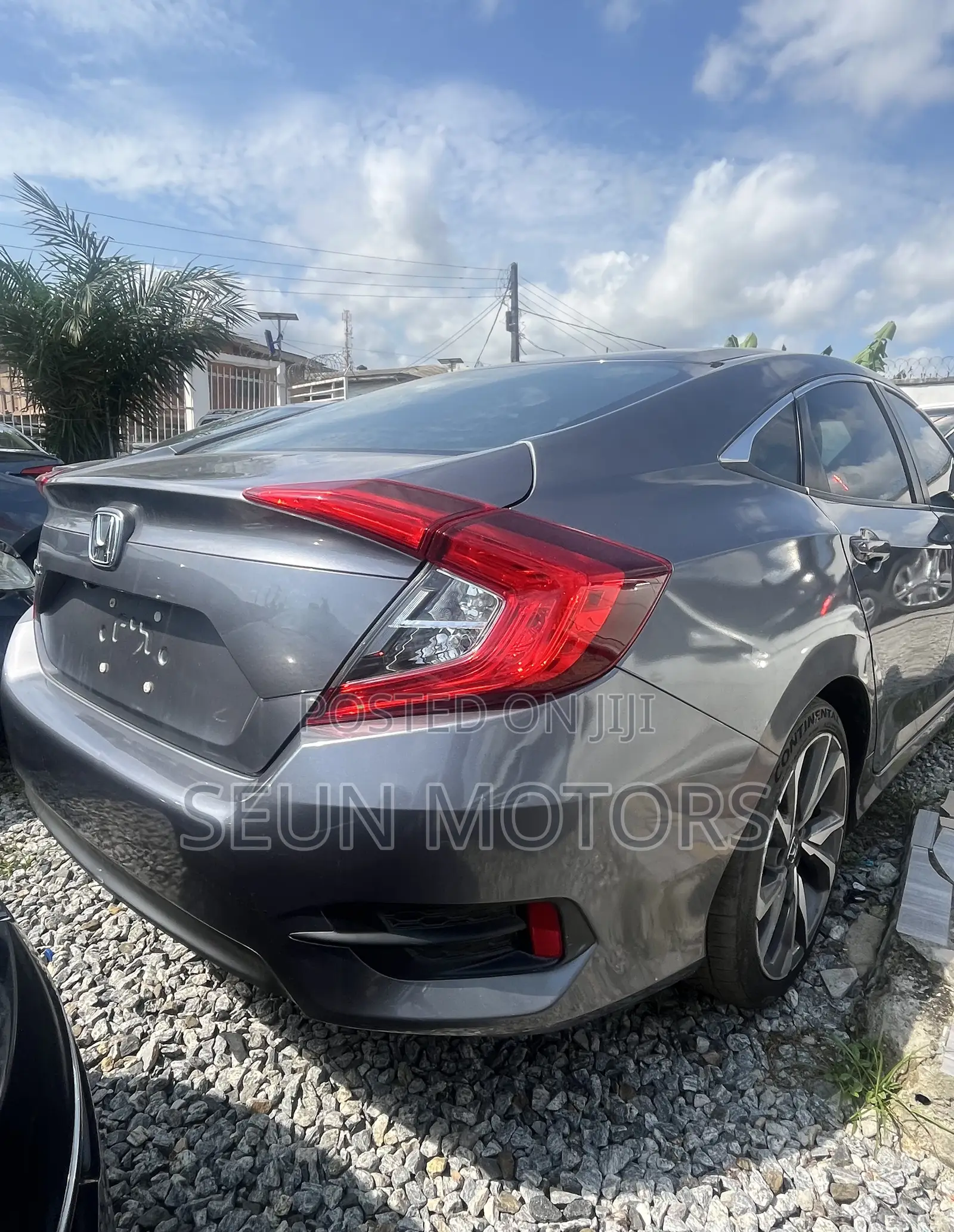 Honda Civic 2017 Gray