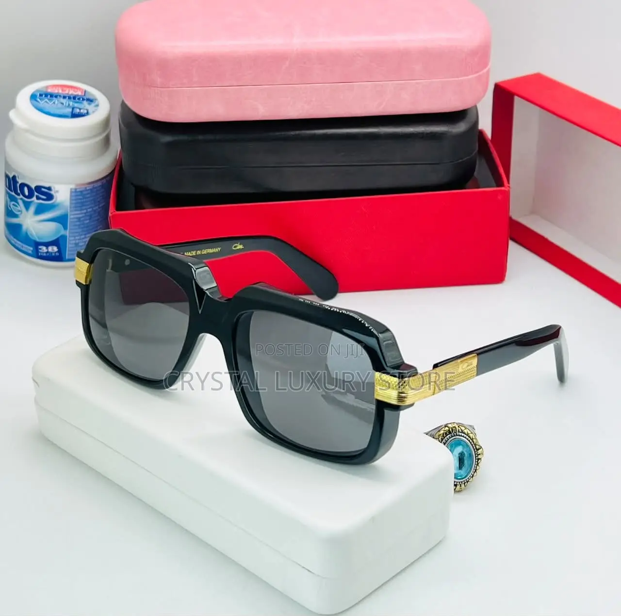 Cazal Quality Luxury Men Sunglasses