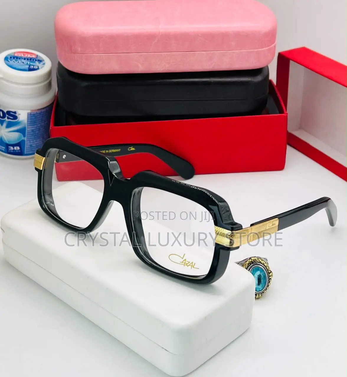 Cazal Quality Luxury Men Sunglasses