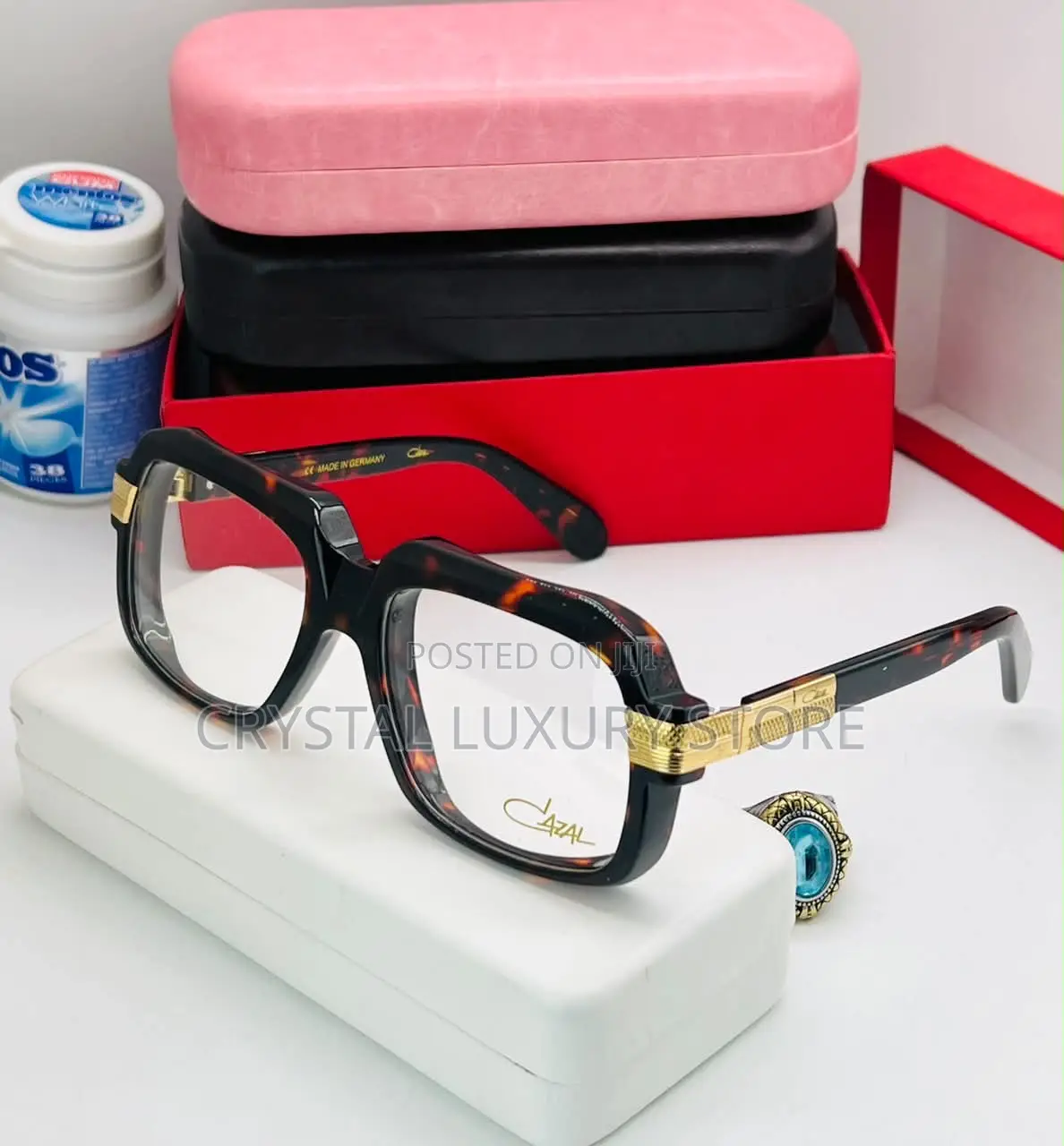 Cazal Quality Luxury Men Sunglasses